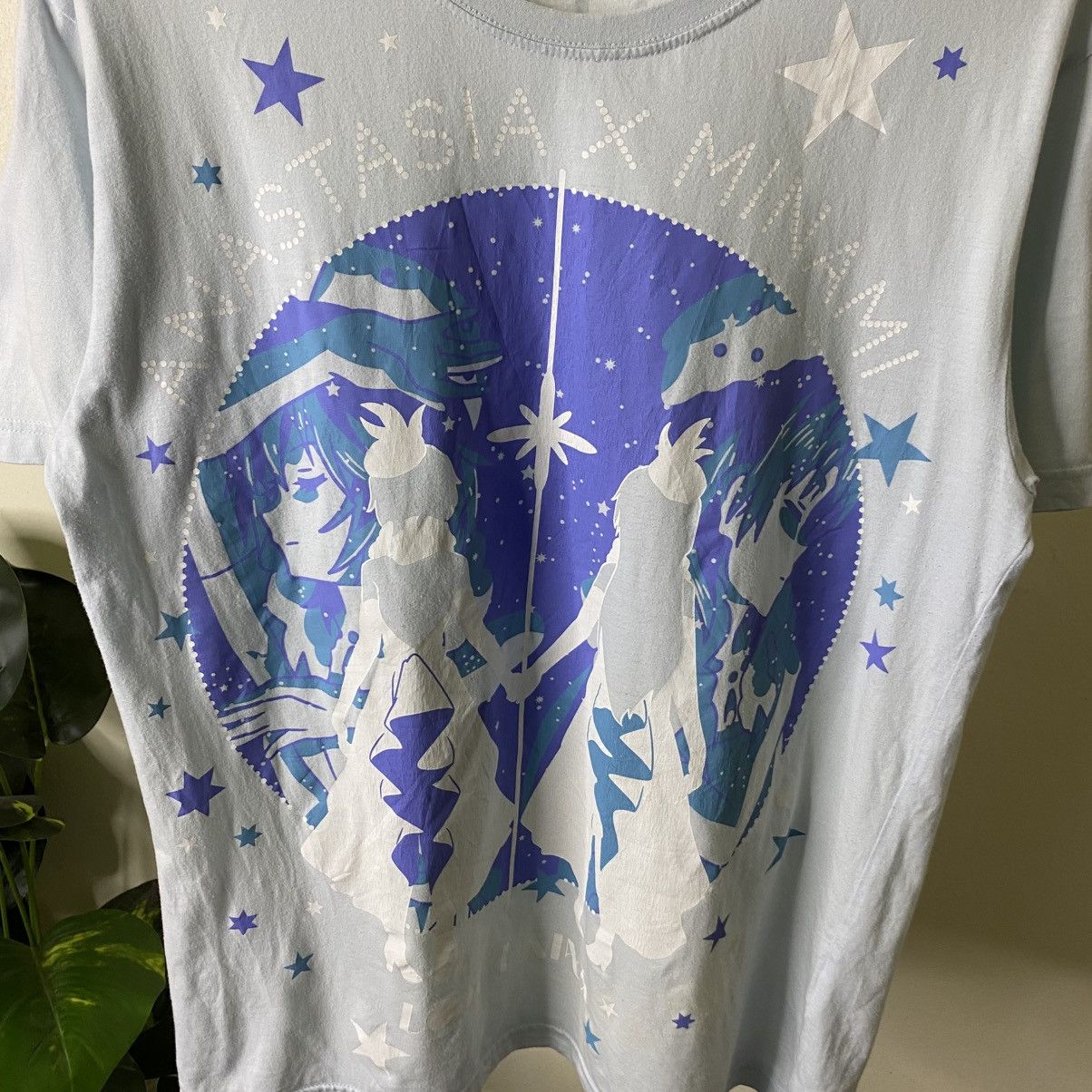 Anime Ichiban Kuji The Idolmaster Cinderella Girls Love Laika Tee Size US M / EU 48-50 / 2 - 2 Thumbnail