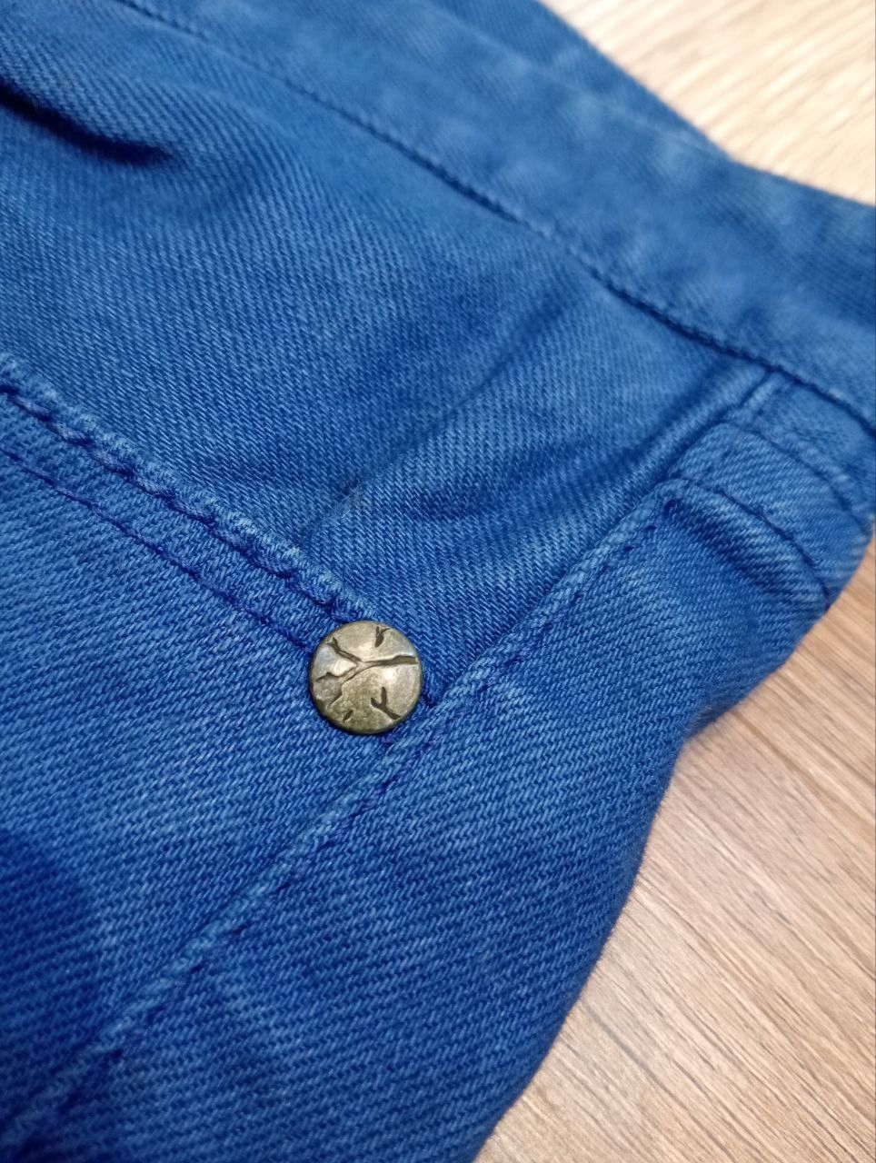 GOSTAR DE FUGA JAPANESE FUGA BLUE WASHED JEANS Size US 34 / EU 50 - 5 Thumbnail