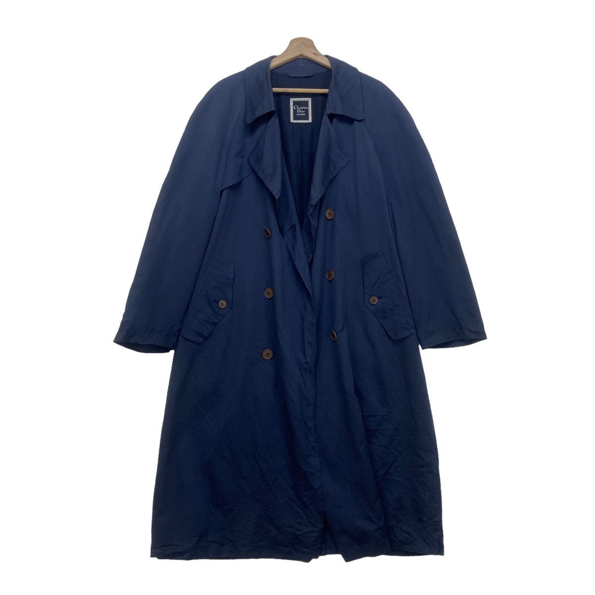 Christian Dior Monsieur 100% Silk Christian Dior Monsieur Long Coat Size US M / EU 48-50 / 2 - 2 Thumbnail