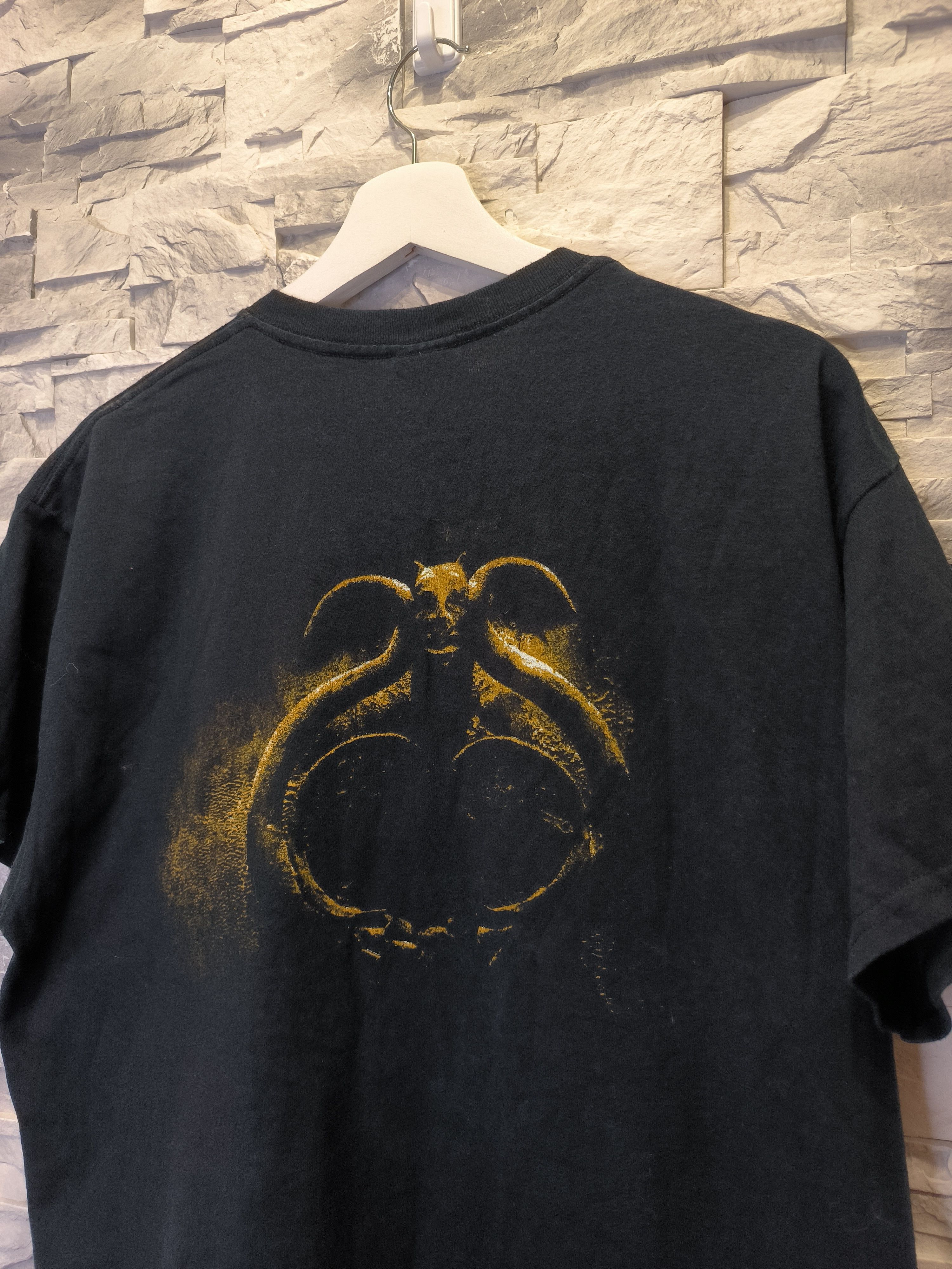 Band Tees × Vintage Vintage Opeth Children Bodom T-Shirt Metal Size US L / EU 52-54 / 3 - 2 Thumbnail