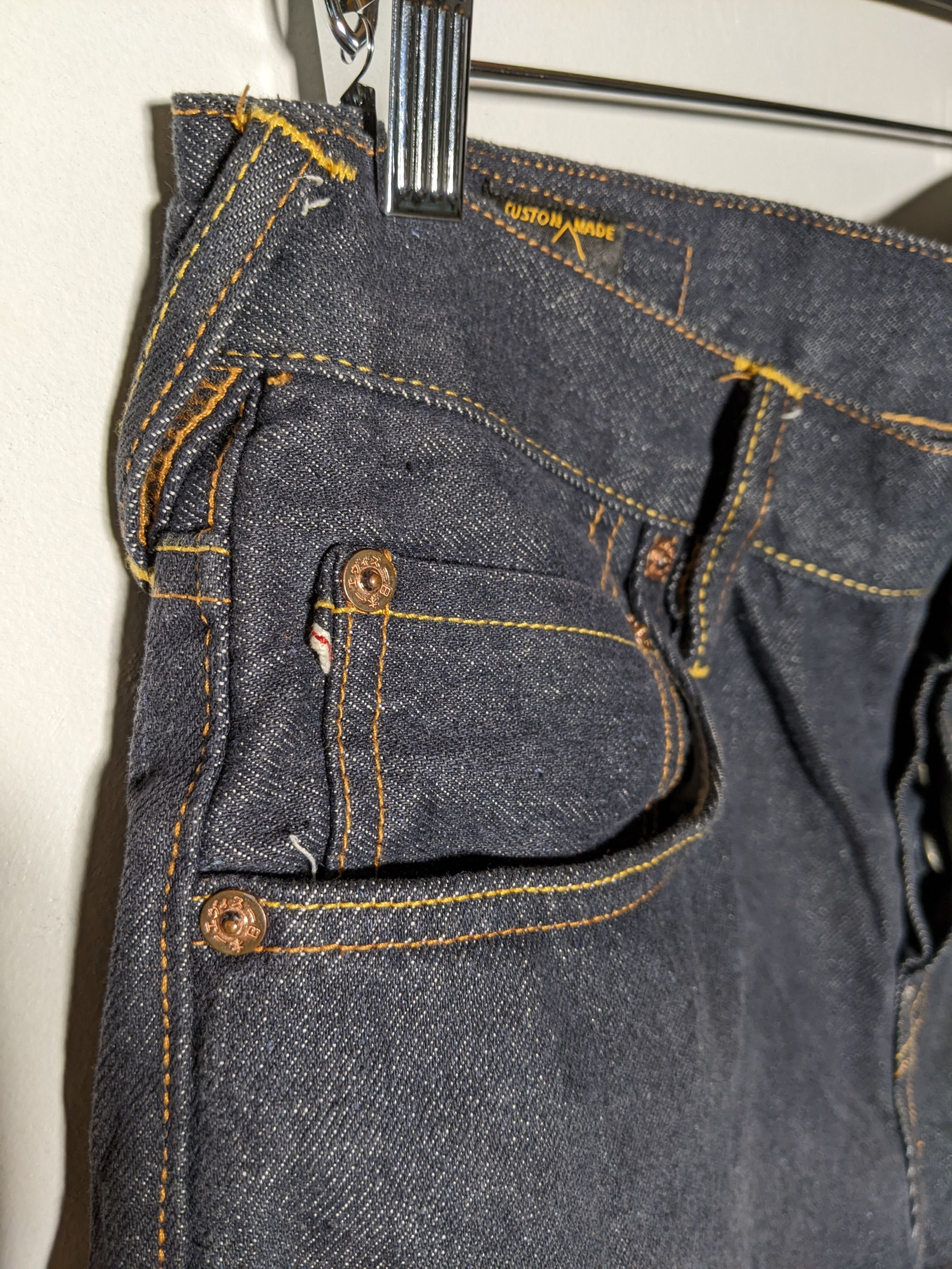 Evisu Evisu Selvedge Seagull Print Short Size US 32 / EU 48 - 3 Thumbnail