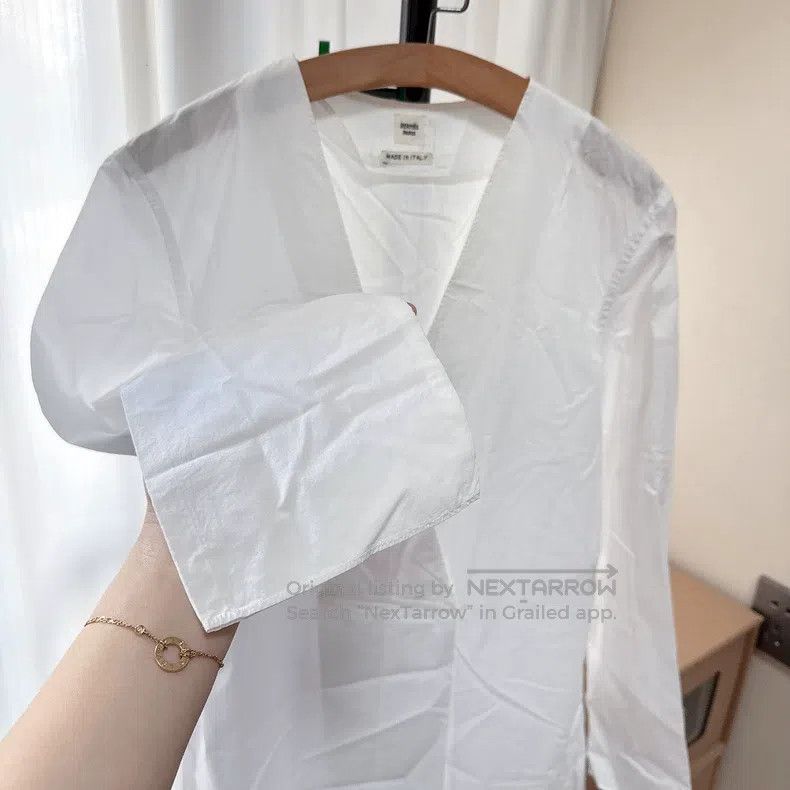 Hermes Hermes Shirt Dress Size XXS / US 00 / IT 34 - 6 Thumbnail