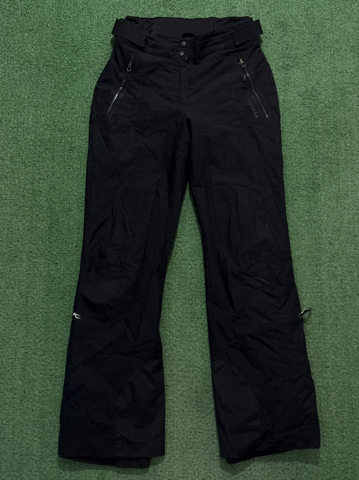 KJUS Kjus Ski Pants Formula Black Size 26" / US 2 / IT 38 - 1 Thumbnail