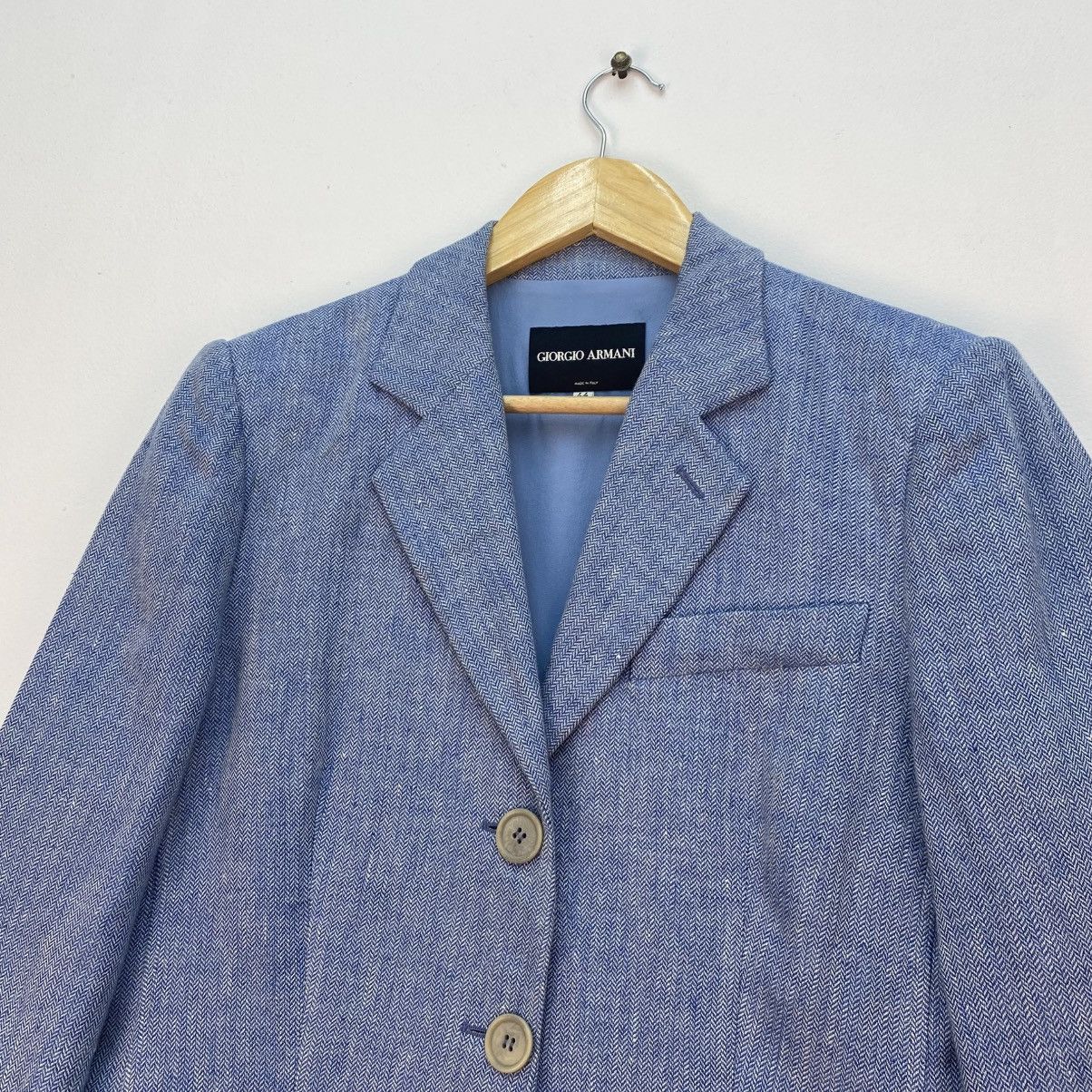Giorgio Armani 💥 Giorgio Armani Single Breasted Jacket Size US M / EU 48-50 / 2 - 6 Thumbnail