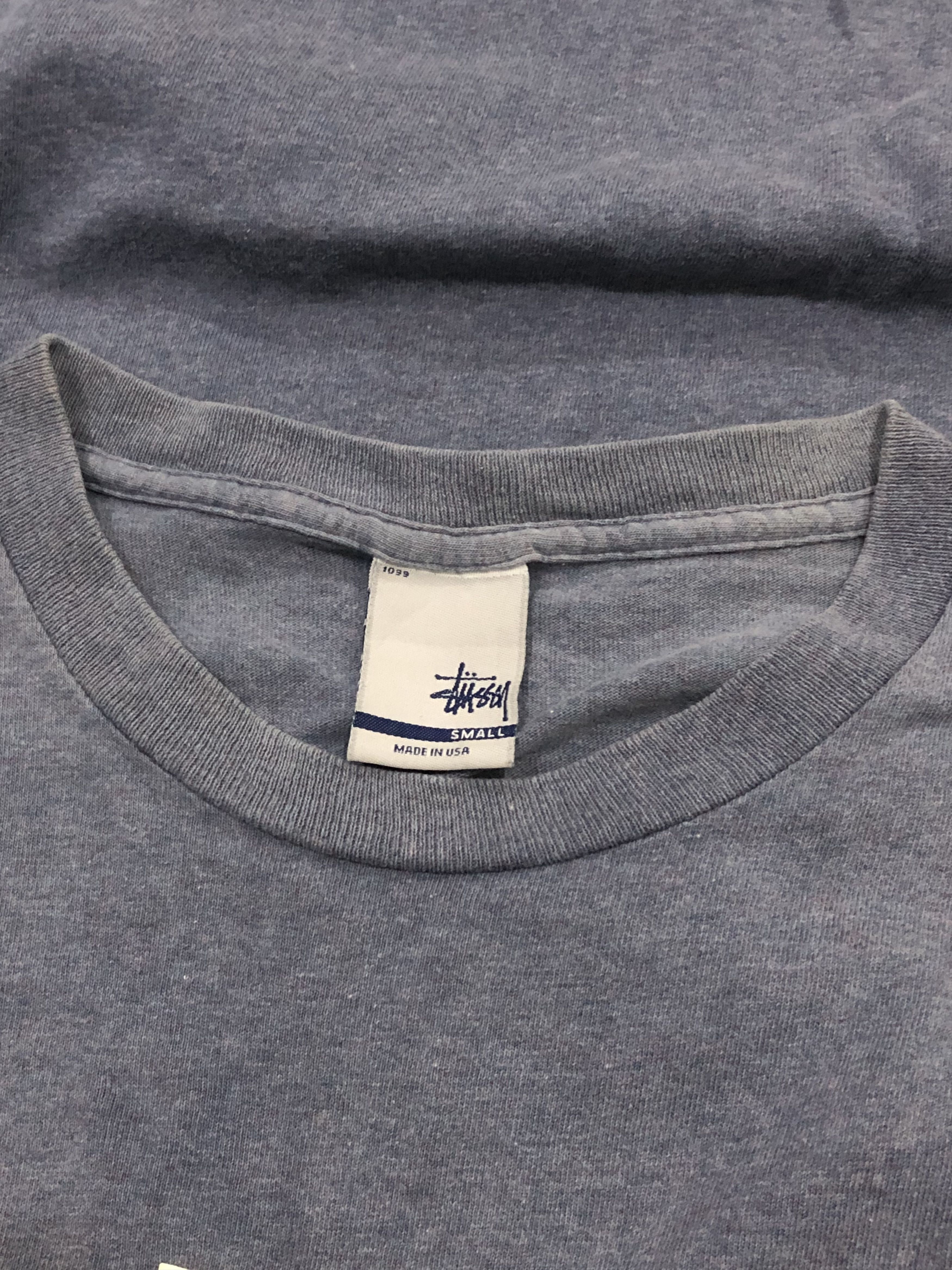 Stussy × Vintage Vintage 90s Streetwear Stussy Made In Usa Size US S / EU 44-46 / 1 - 5 Thumbnail