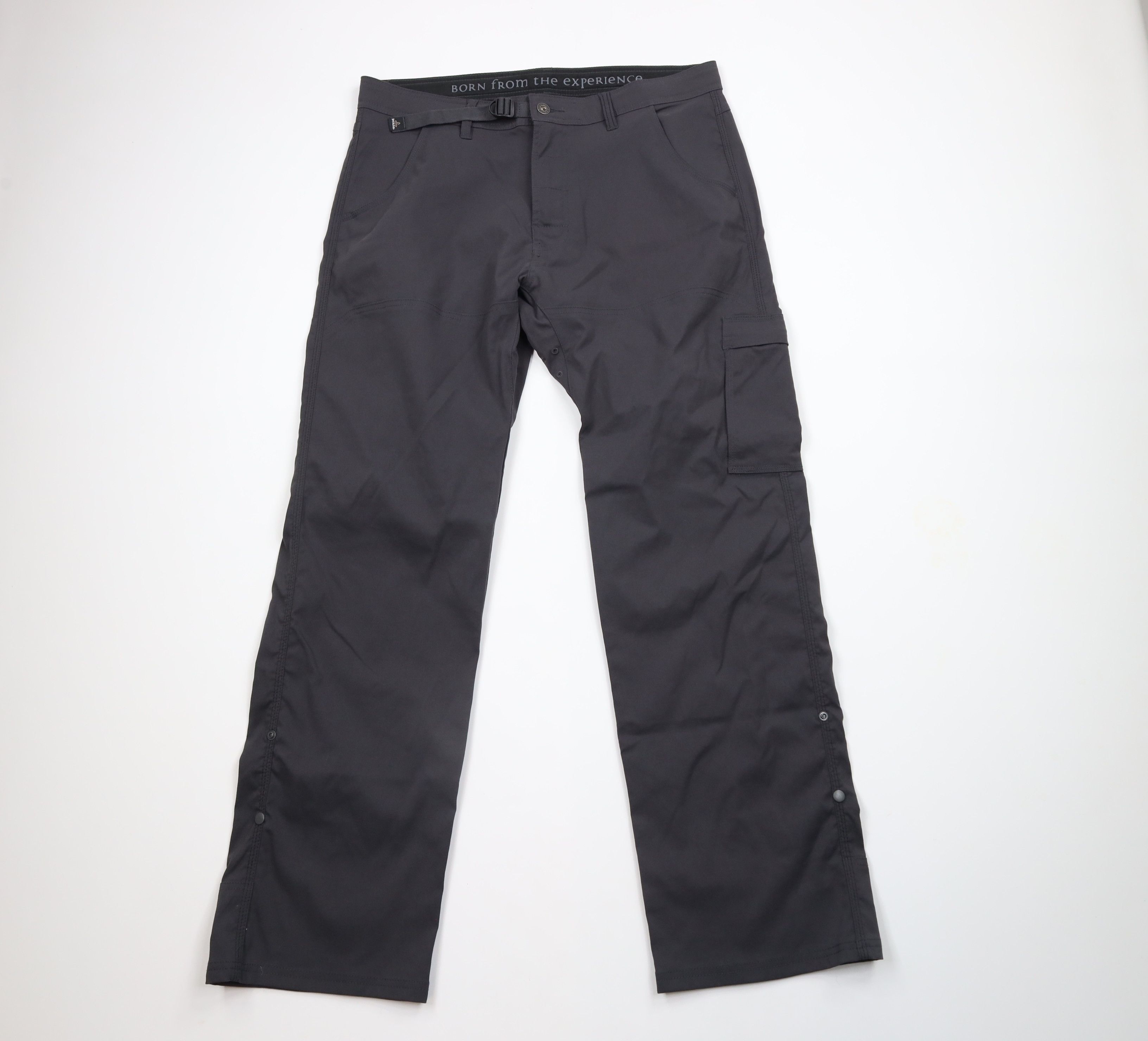 Prana × Vintage prAna Breathe Stretch Zion Hiking Trail Pants Dark Gray Size US 36 / EU 52 - 1 Thumbnail