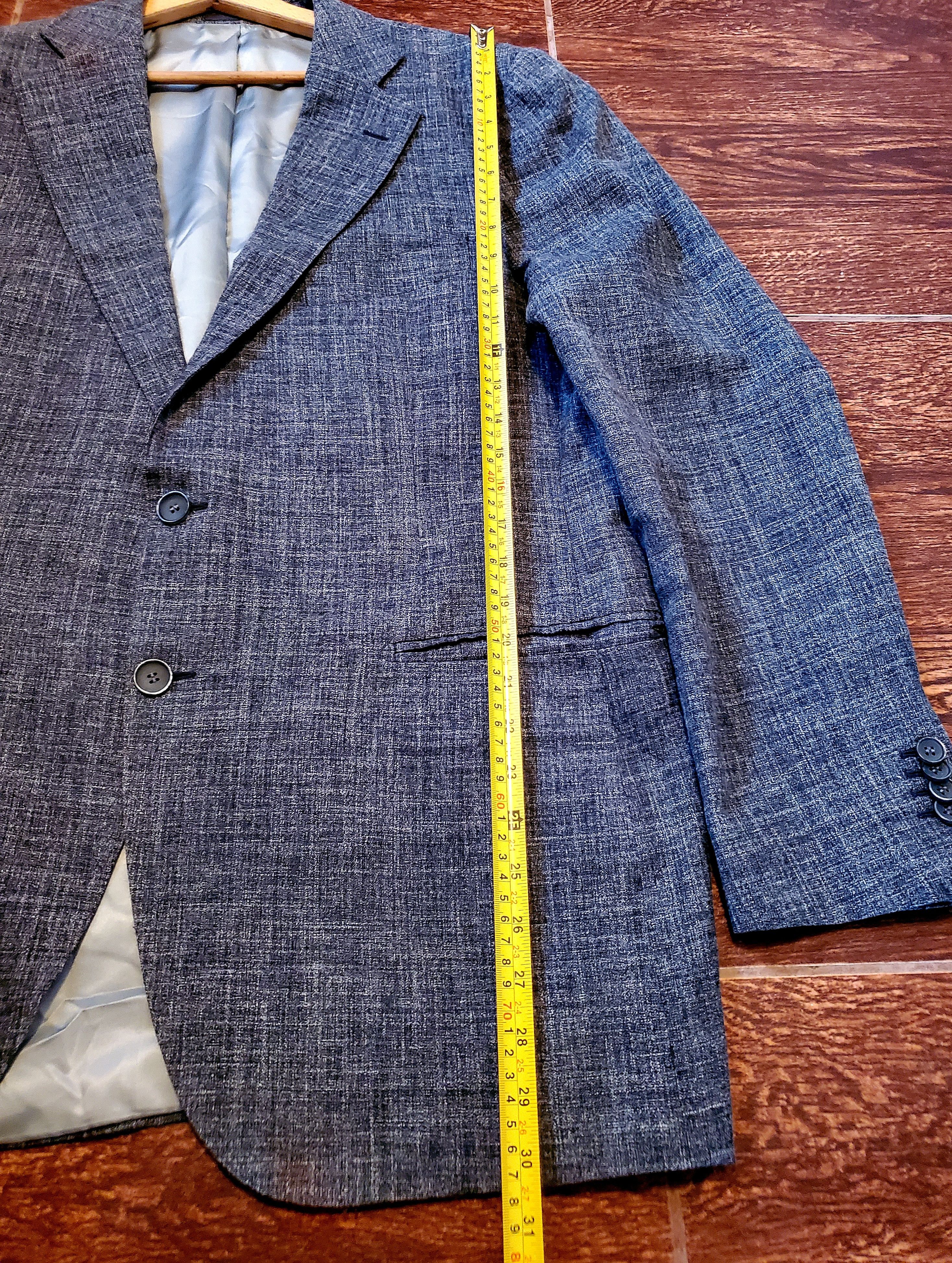 Suitsupply Suitsupply E.thomas Wool Silk Linen blazer 46 New condition Size 46S - 8 Thumbnail