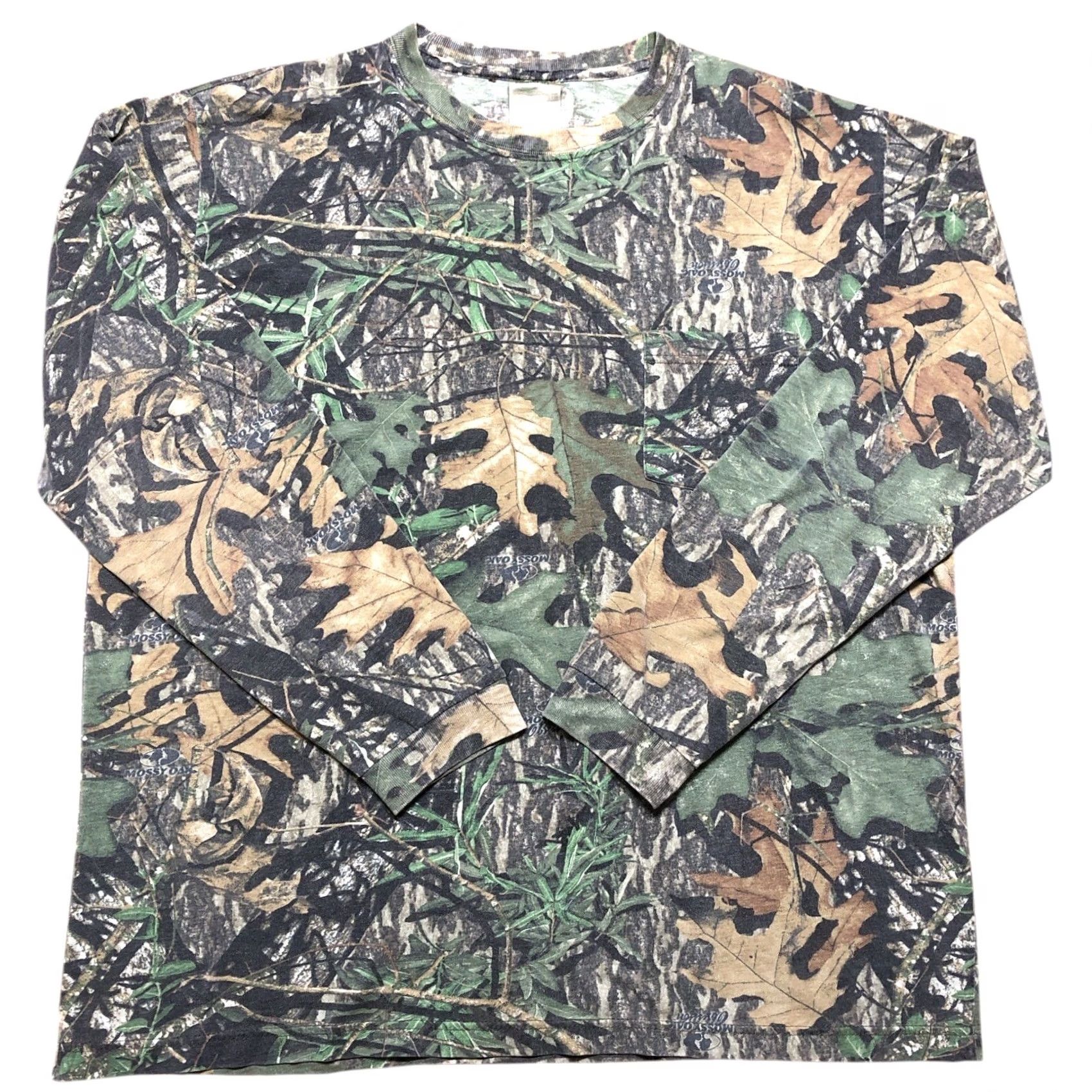Vintage VINTAGE Field Staff T-Shirt Mens 2XL Real Tree Mossy Oak Camo Long Sleeve Hunting 90s Y2K Size US XXL / EU 58 / 5 - 2 Thumbnail