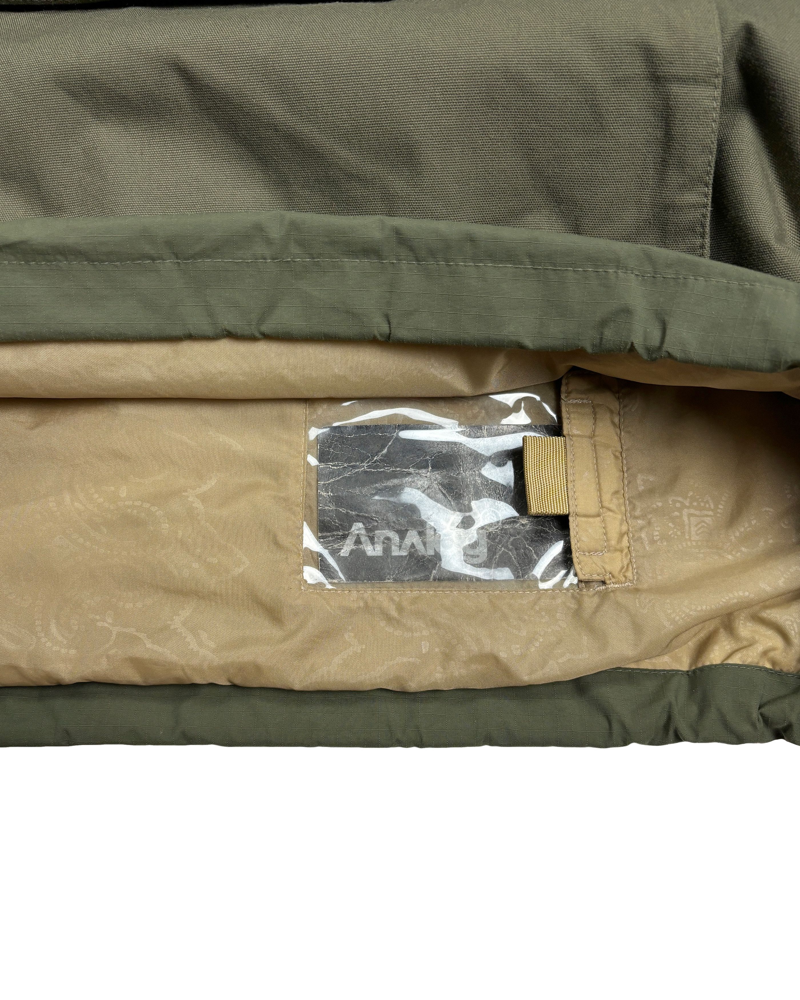 Analog 2003 Analog MD Cargo Tactical Vest Magnetic Closure Jacket Size US M / EU 48-50 / 2 - 19 Thumbnail