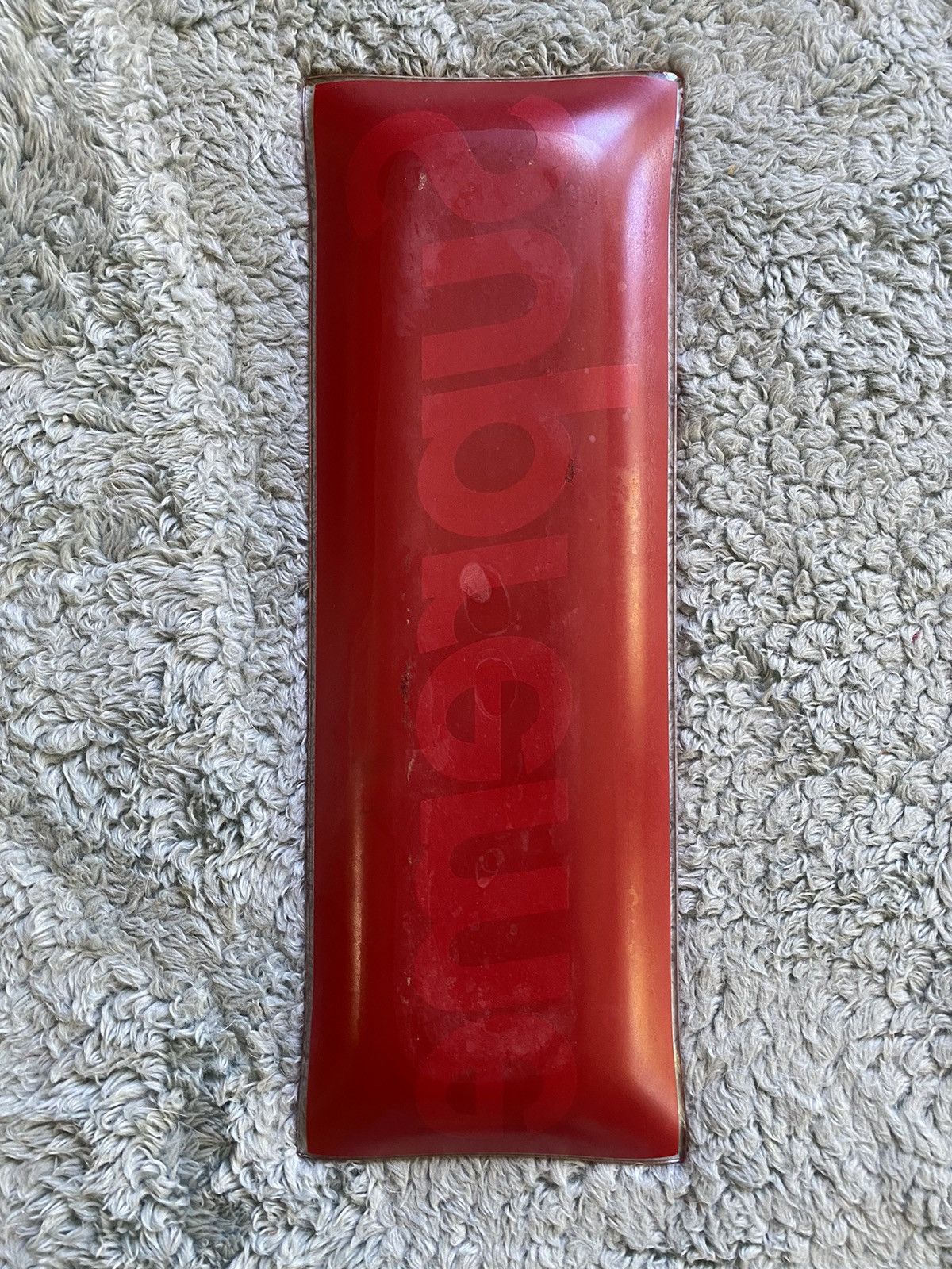 Supreme Supreme box logo ashtray clear 100% authentic SS13 Size ONE SIZE - 3 Thumbnail