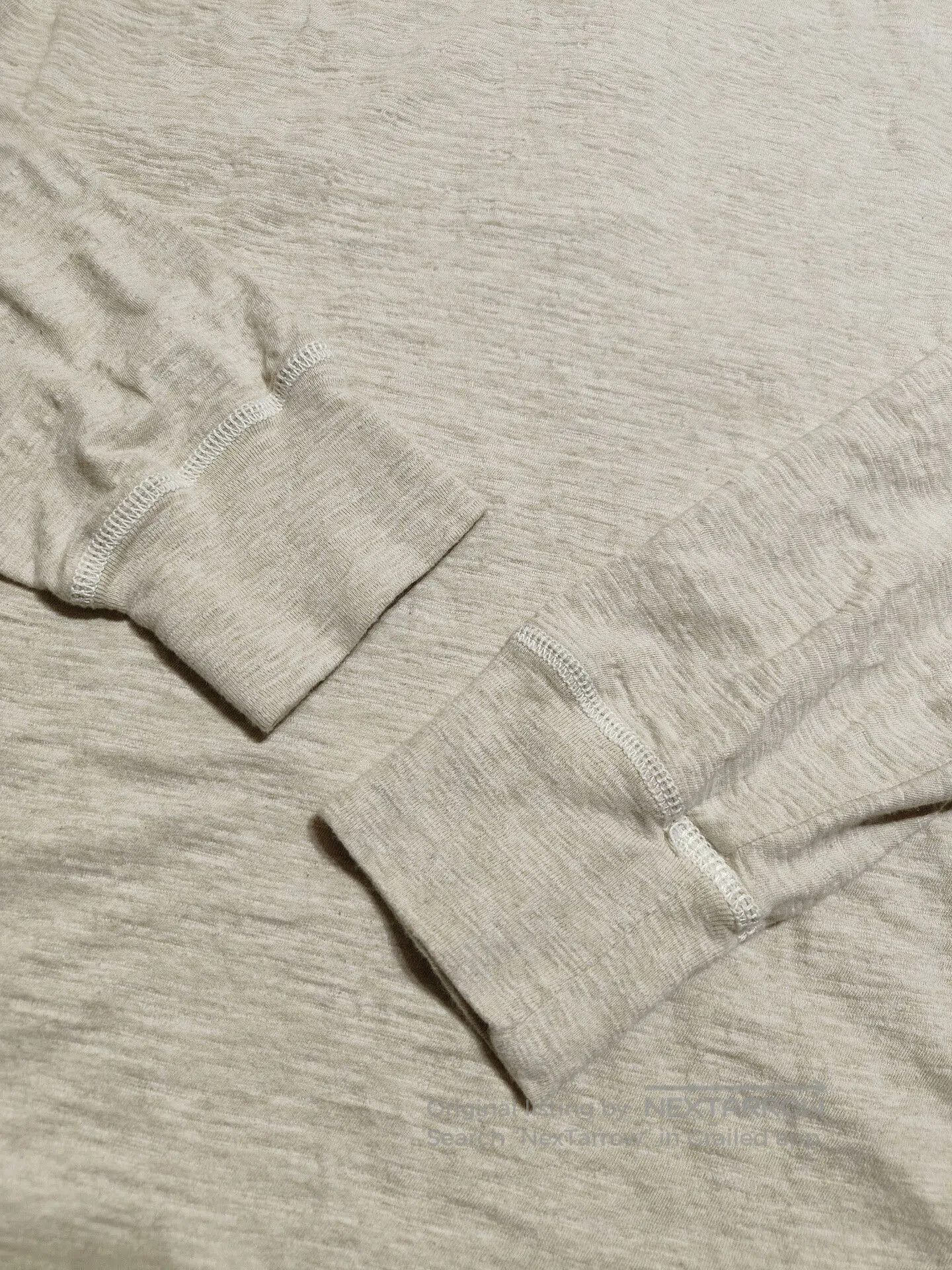 RRL Ralph Lauren Ralph Lauren Military Style Long Sleeve Tee. Size US L / EU 52-54 / 3 - 6 Thumbnail