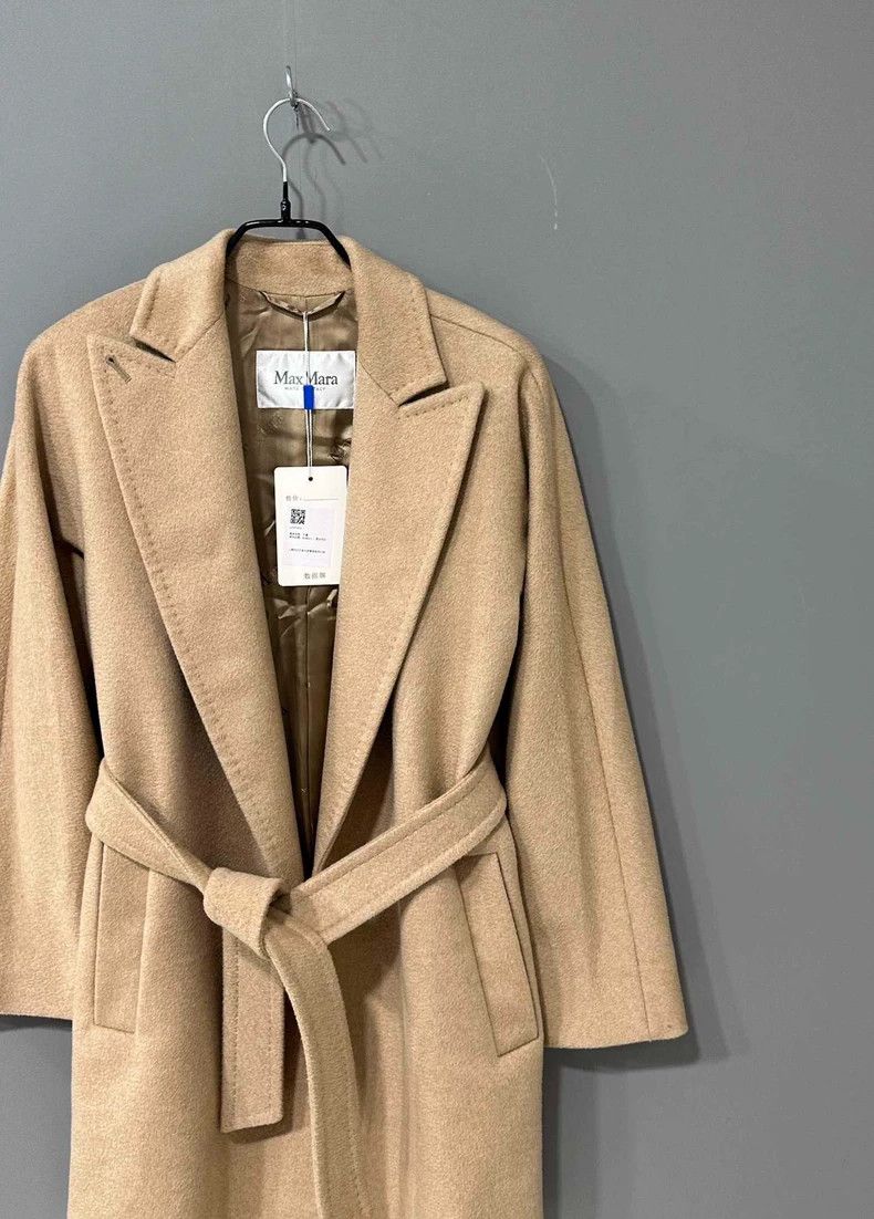 Max Mara Max Mara Camel pure cashmere coat Size L / US 10 / IT 46 - 2 Thumbnail