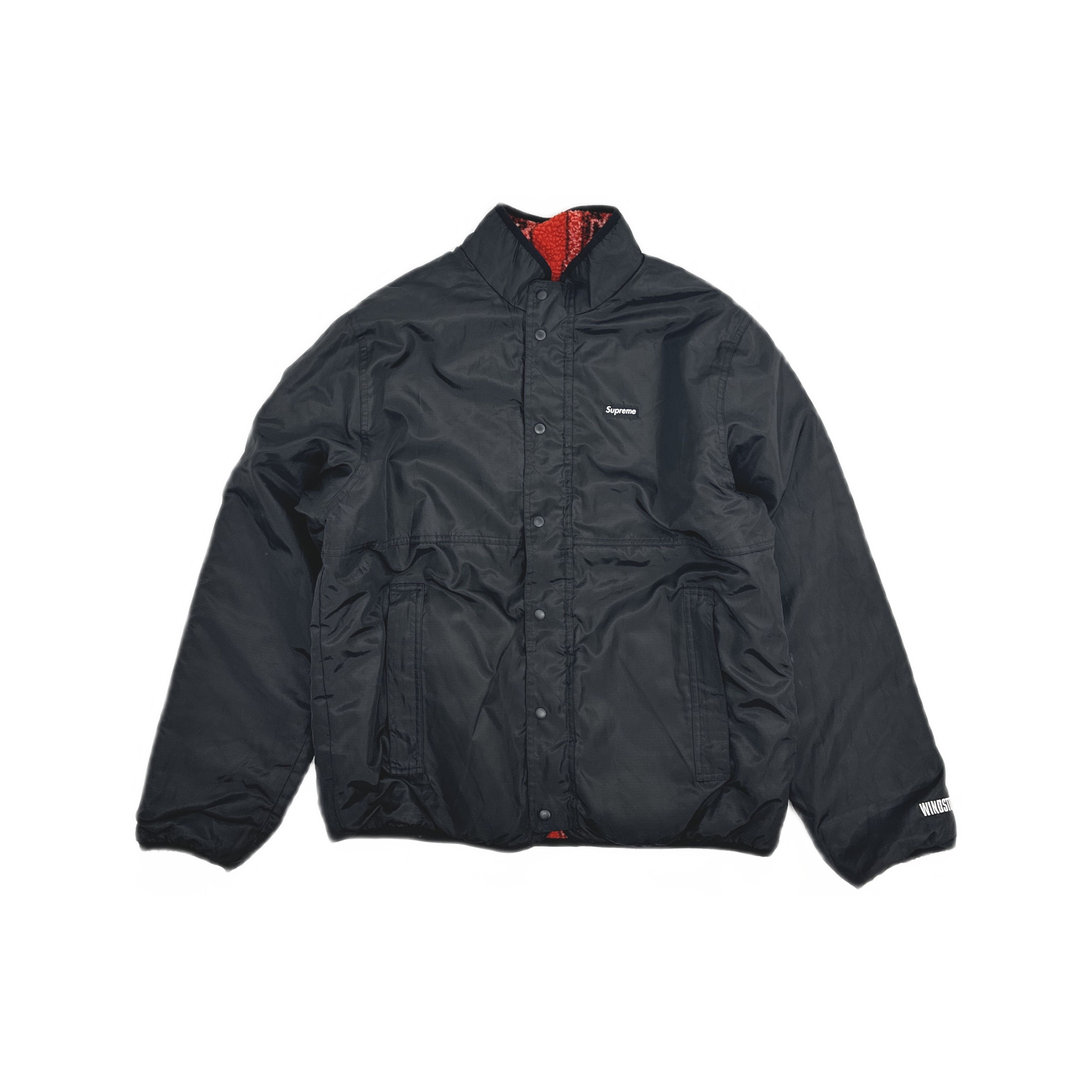 Supreme Supreme Bandana Reversible Fleece Jacket Size L Size US L / EU 52-54 / 3 - 1 Thumbnail