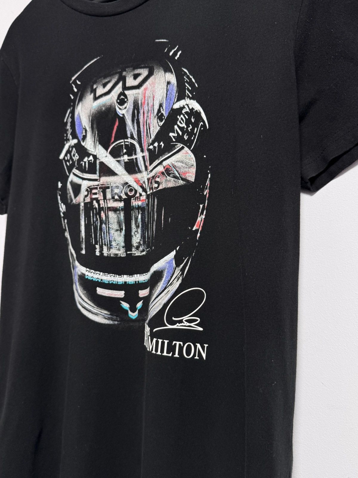 Puma Puma Mersedes Petronas AMG T-Shirt Size US M / EU 48-50 / 2 - 3 Thumbnail
