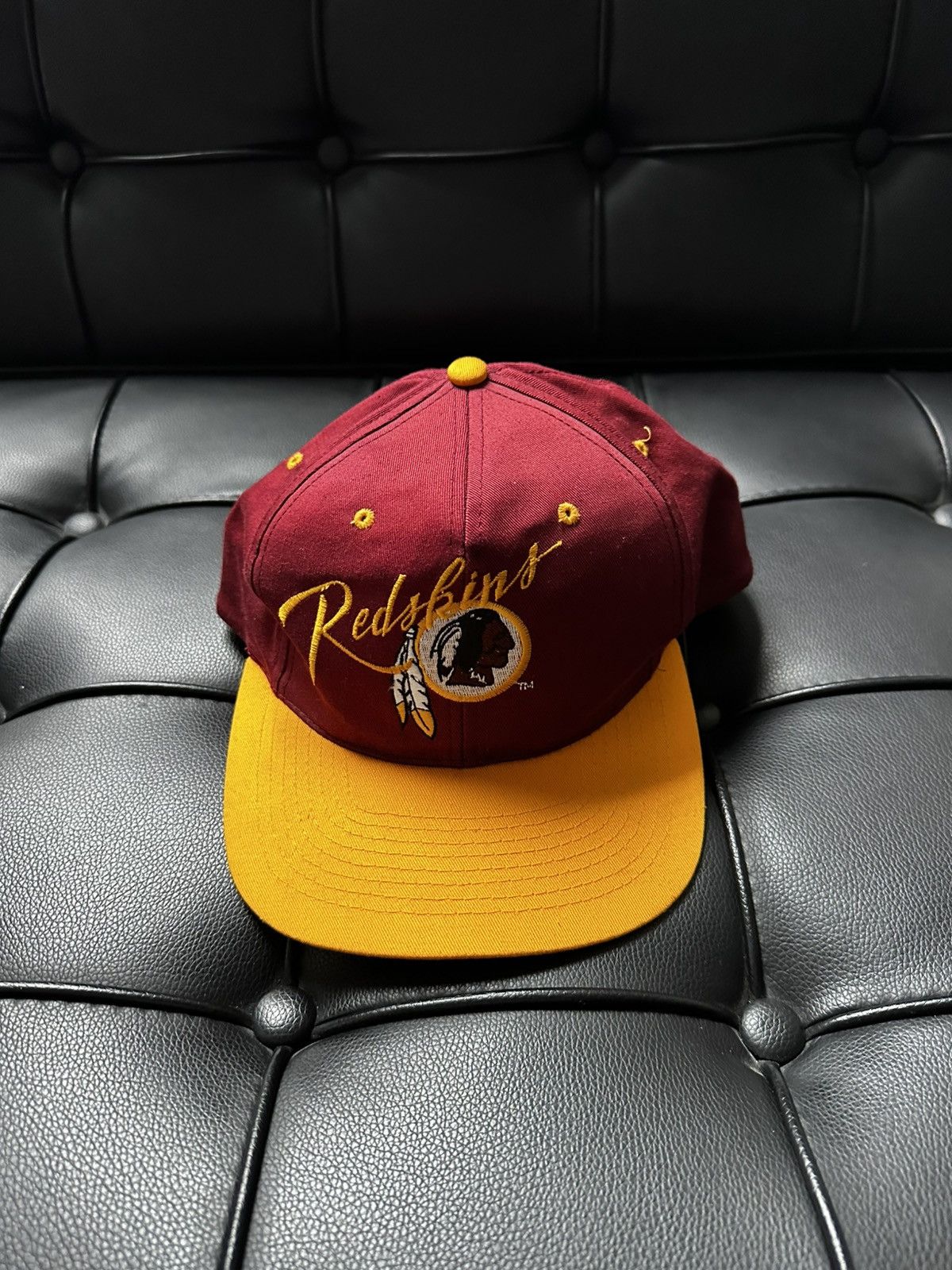 Other Redskins SnapBack hat vintage Size ONE SIZE - 1 Thumbnail