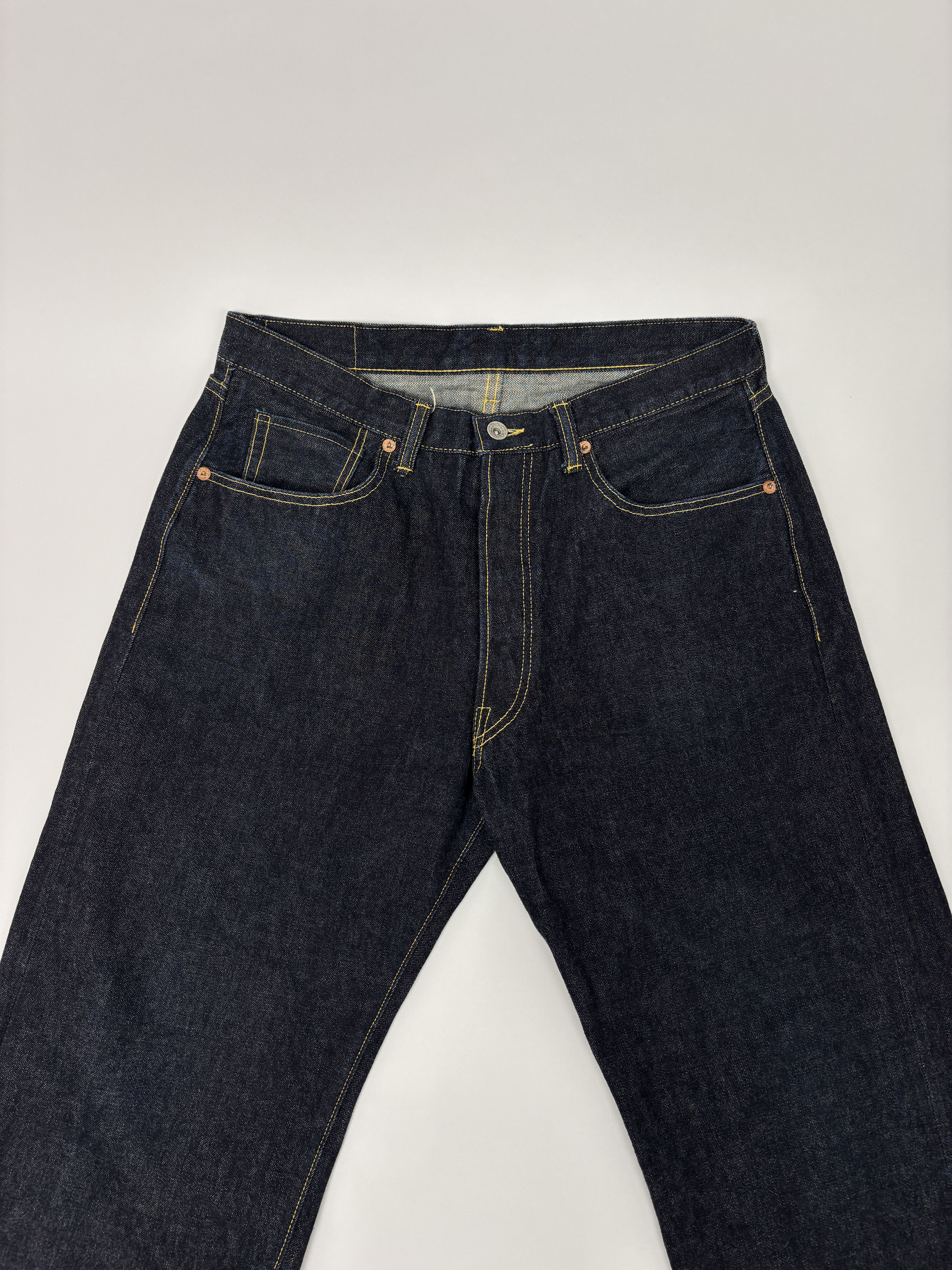 The Real McCoy's The Real McCoy’s Lot. S003 WW2 Jeans Size US 33 - 1 Thumbnail