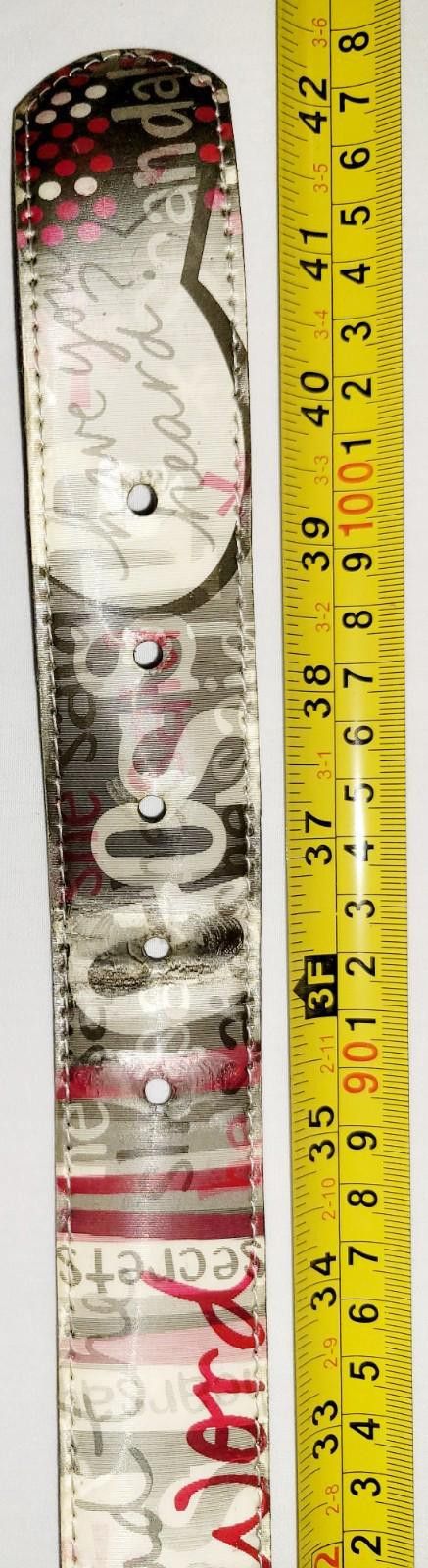 The Unbranded Brand 43" LG. 3D hologram belt Size ONE SIZE - 4 Thumbnail