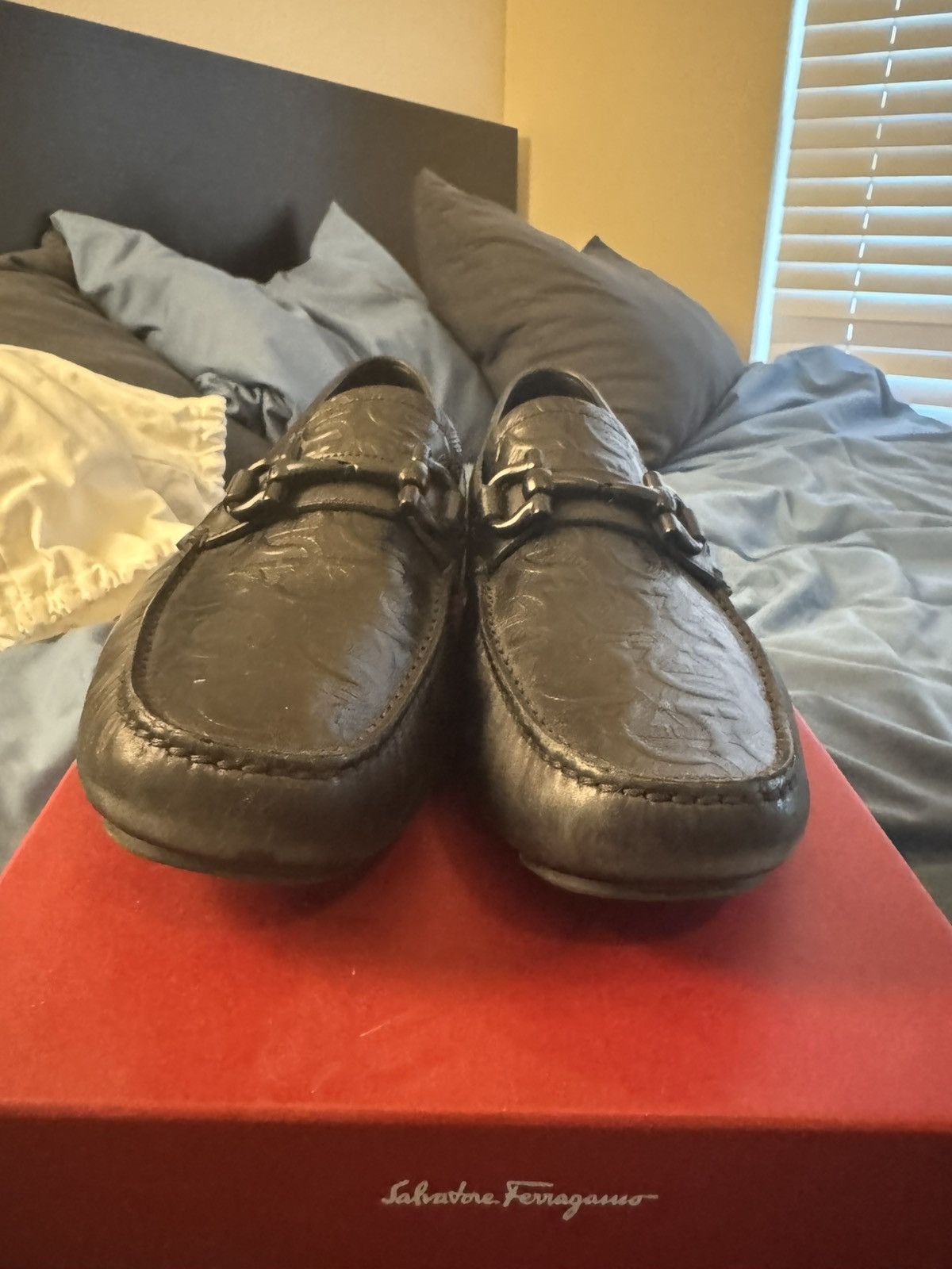 Salvatore Ferragamo Ferragamo Loafers Size US 8.5 / EU 41-42 - 3 Thumbnail