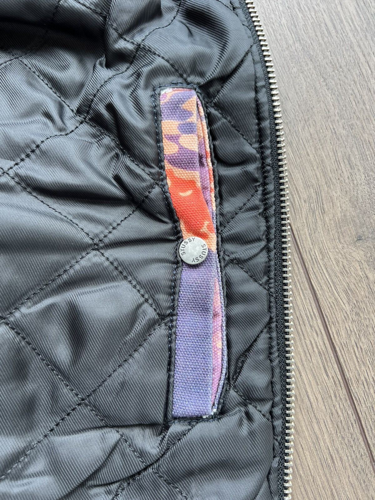 Stussy Stussy x Lucien Smith Tigris Bomber Jacket Small Size US S / EU 44-46 / 1 - 7 Thumbnail