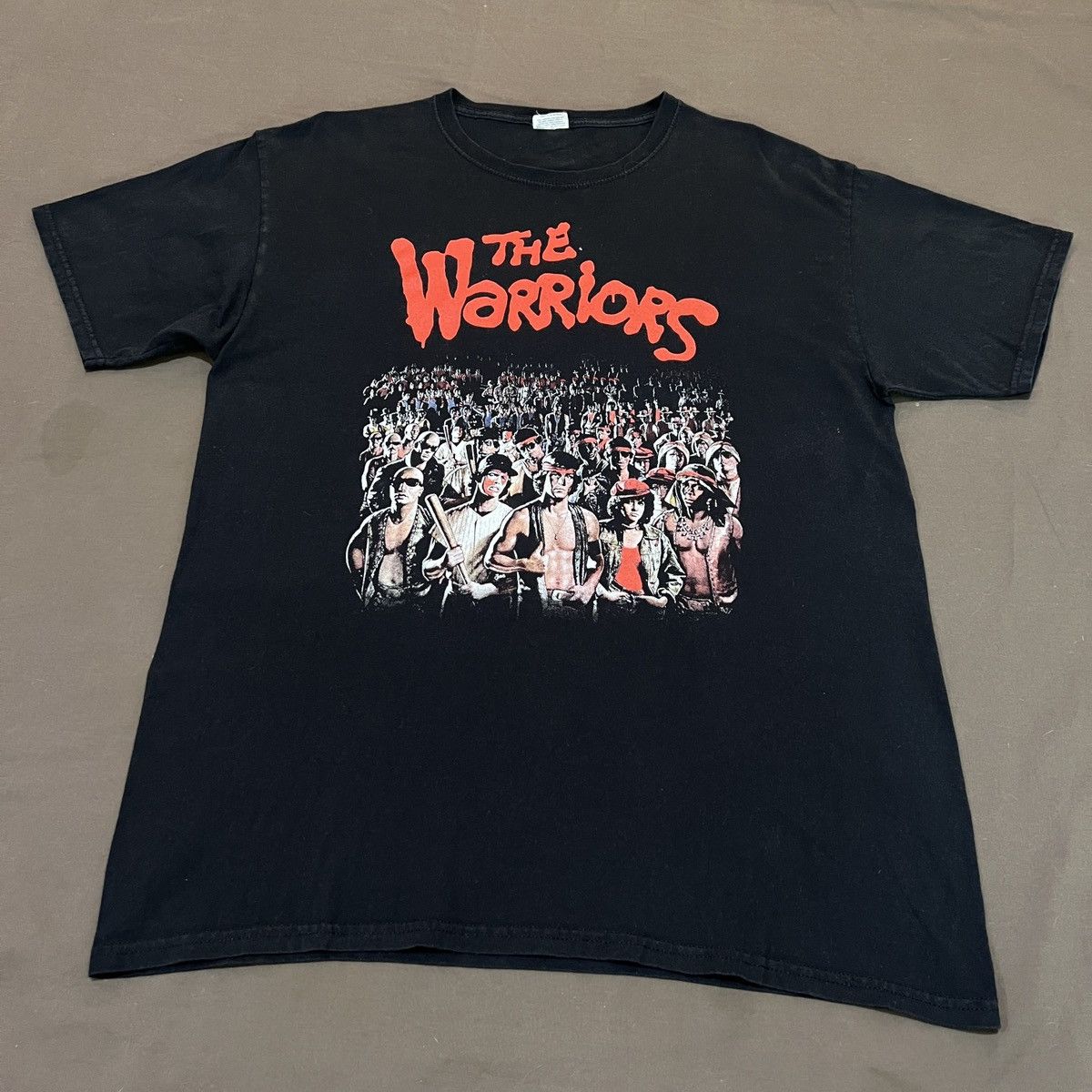 The Game × Vintage Vintage Y2K The Warriors Movie Promo Tee Size US L / EU 52-54 / 3 - 2 Thumbnail
