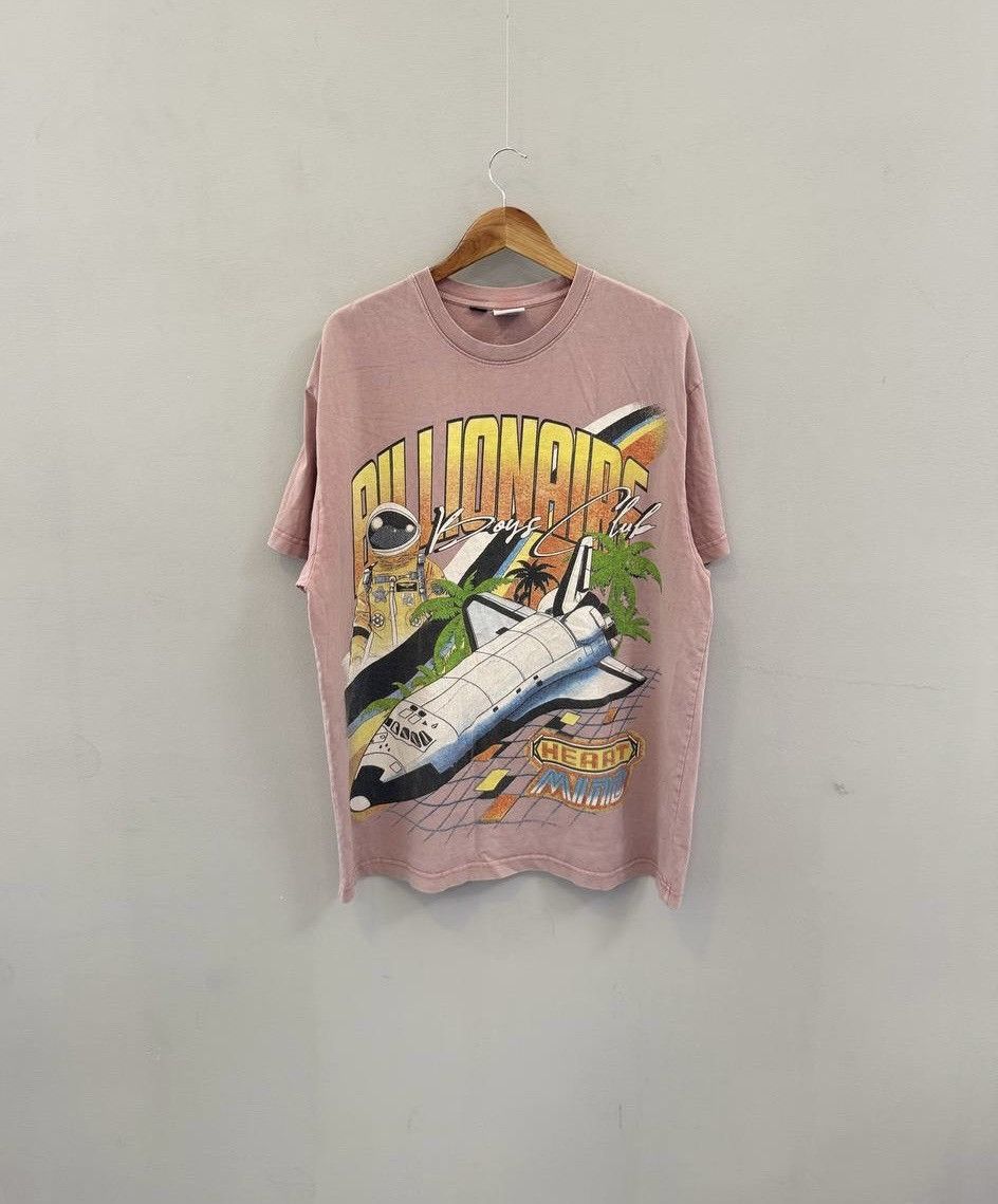 Billionaire Boys Club BILLIONAIRE BOYS CLUB BBC HEAT SS TEE DUBARRY OVERSIZED Size US XL / EU 56 / 4 - 1 Thumbnail