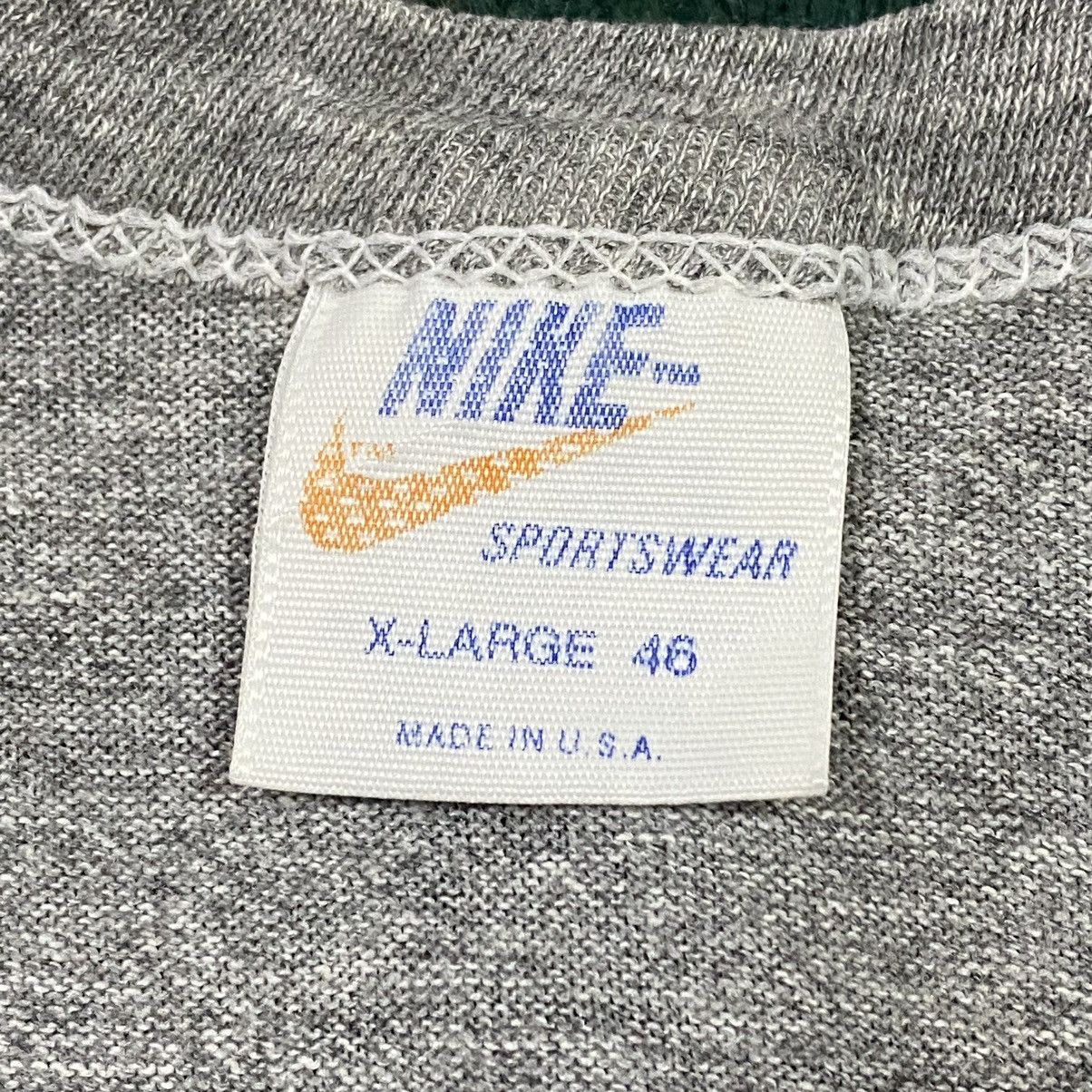 Nike VINTAGE 80S NIKE CROPPED T-SHIRT Size US L / EU 52-54 / 3 - 2 Thumbnail