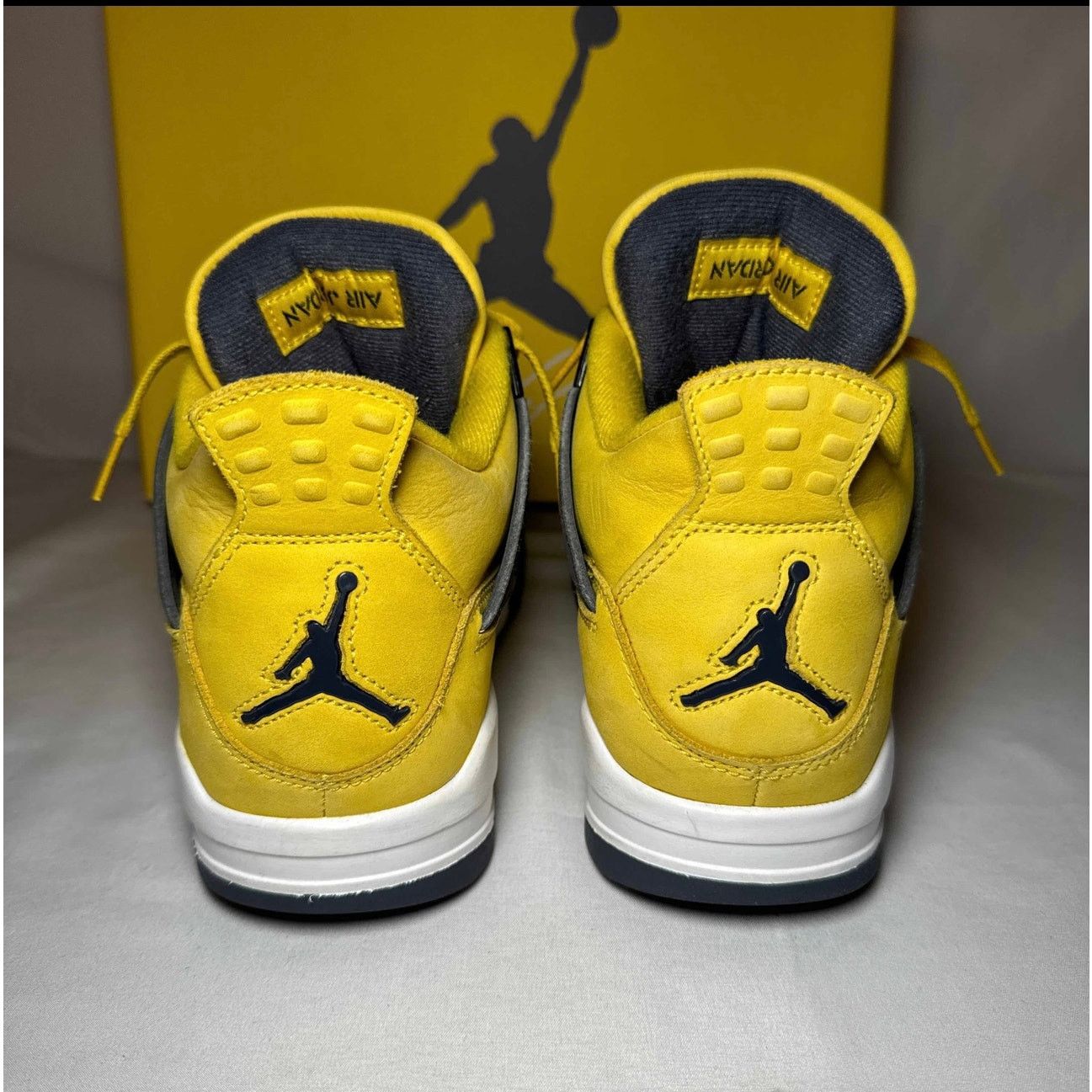Jordan Brand × Nike Size 8 - Nike Air Jordan 4 Retro Lightning 2021 Men's Shoes Size US 8 / EU 41 - 5 Thumbnail