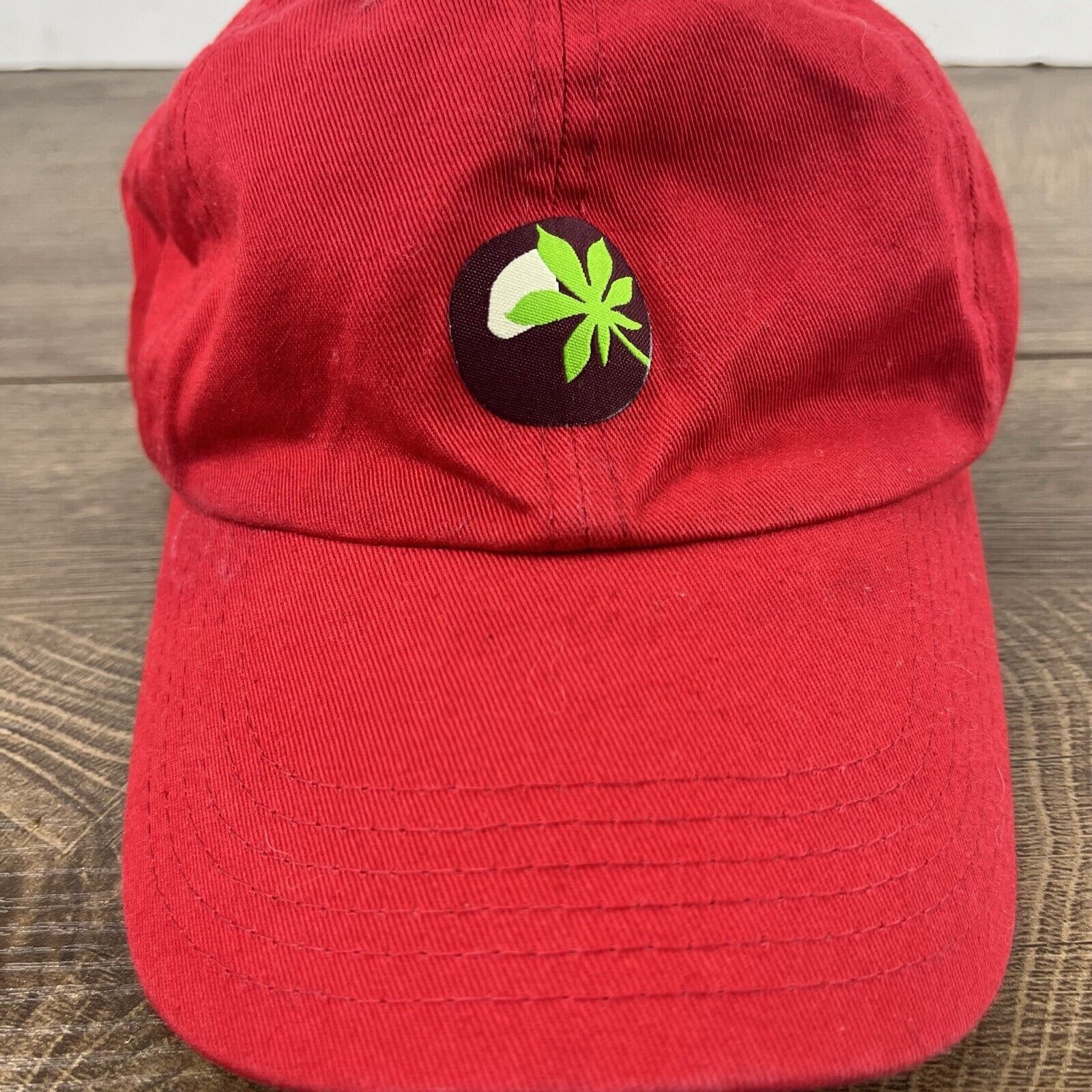Other Buckeye Hat Ohio State Buckeyes Hat Red Adjustable Hat Red A Size ONE SIZE - 6 Thumbnail