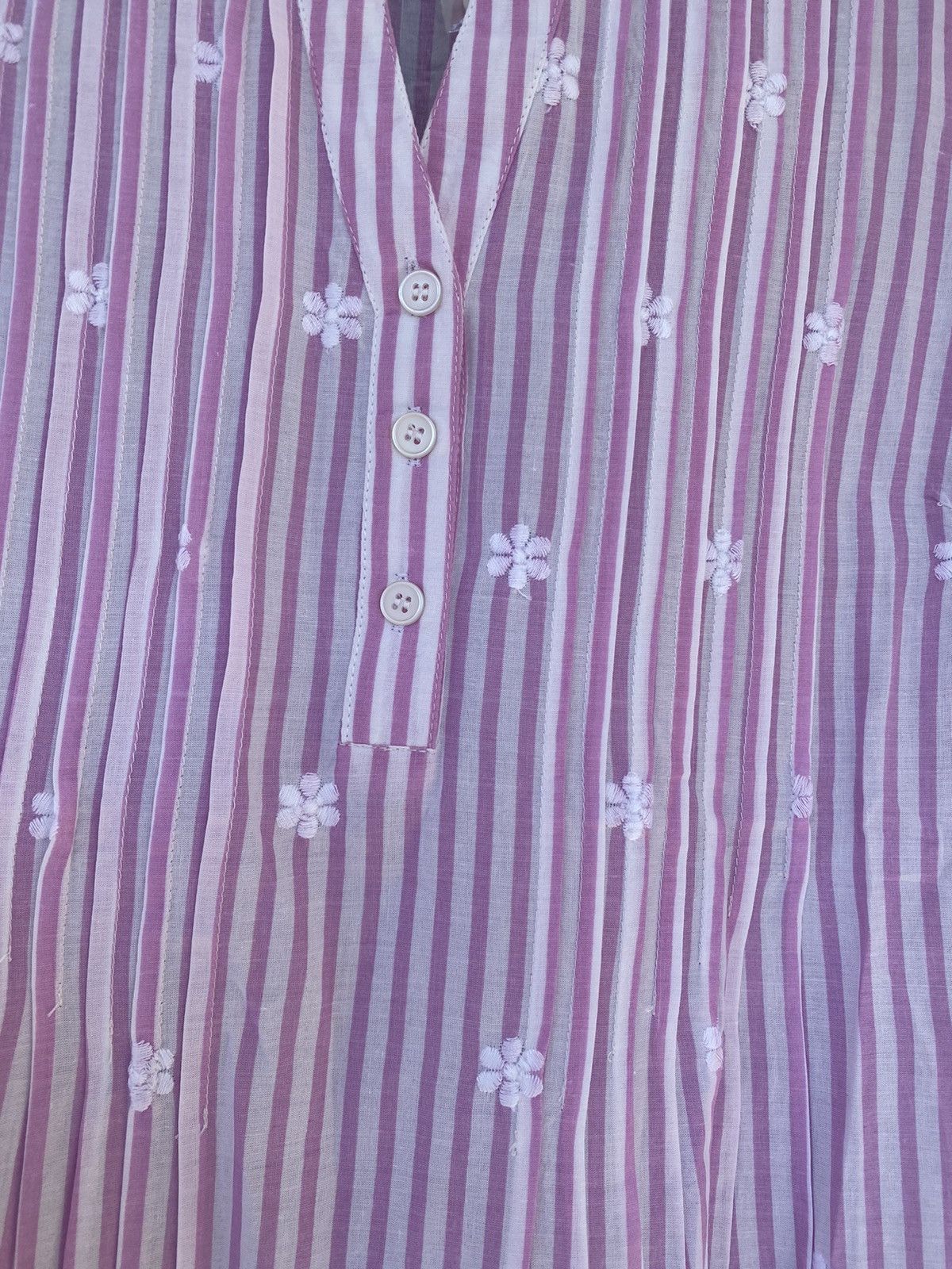 Other American Sweetheart Women's Size S Pink Cotton Scallop Size S / US 4 / IT 40 - 6 Thumbnail