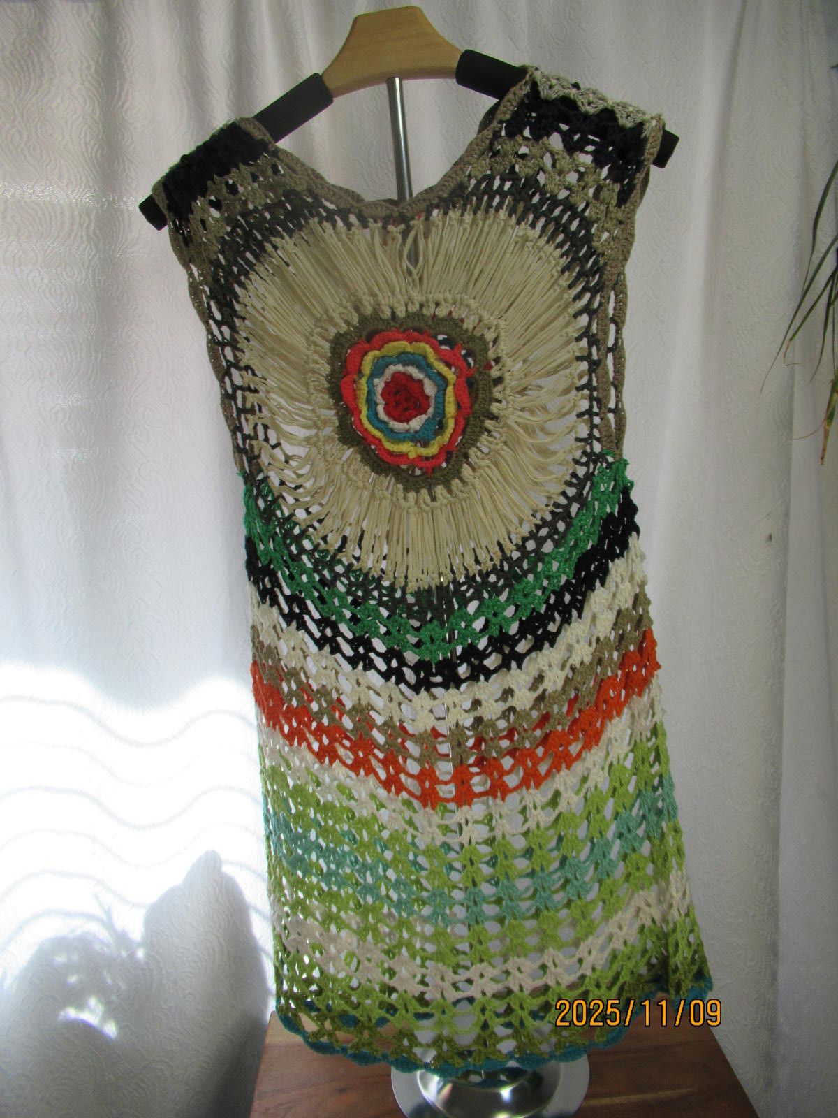Other Gypsy Rose Crochet Cover up Dress Size ONE SIZE - 3 Thumbnail