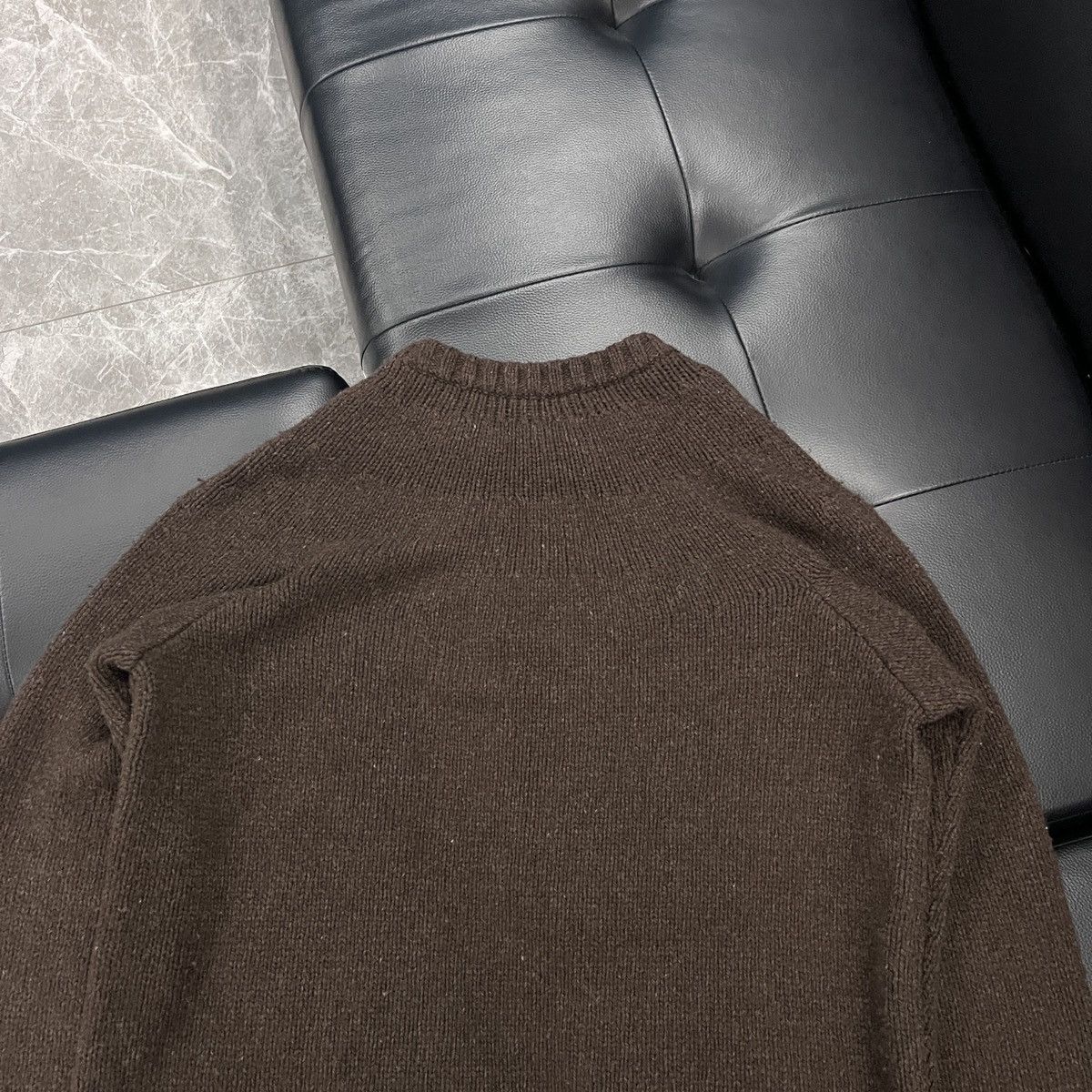 Number (N)ine Number (N)ine AW02 Oversized Knit Sweater Size US XL / EU 56 / 4 - 7 Thumbnail