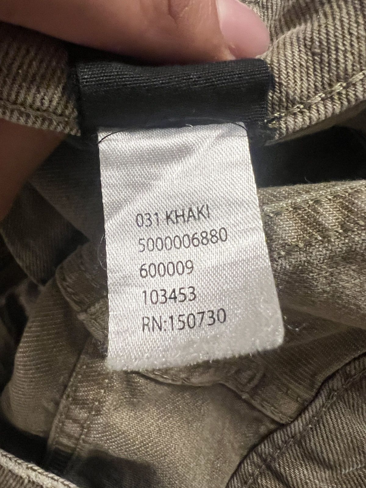 Designer × Ksubi Beige Khaki K Subi Jeans Size US 33 - 3 Thumbnail