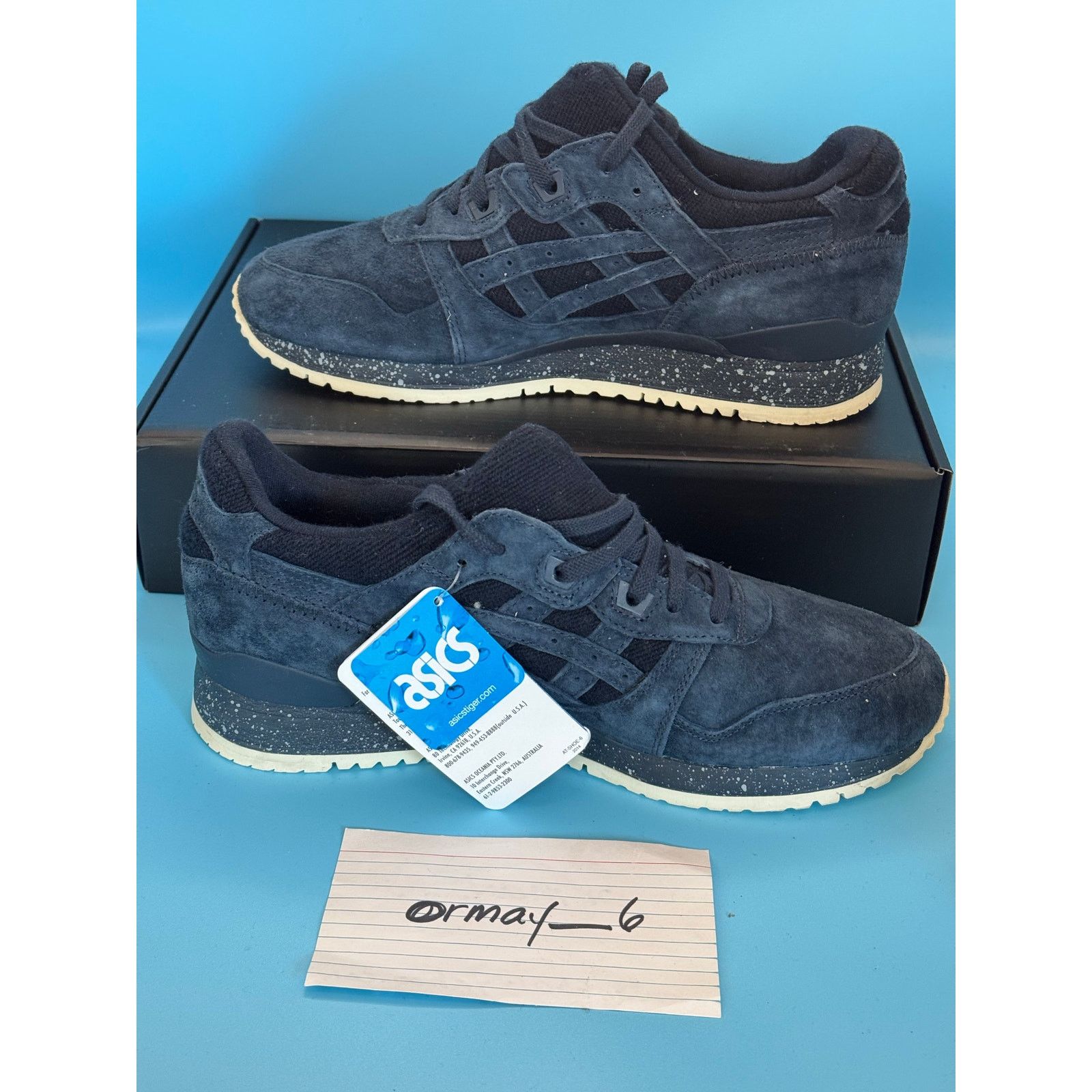 Asics × Reigning Champ Asics x Reigning Champ Gel Lyte III Size US 8.5 / EU 41-42 - 2 Thumbnail