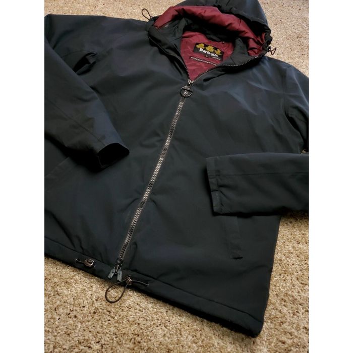 Barbour whitburn waterproof breathable clearance jacket