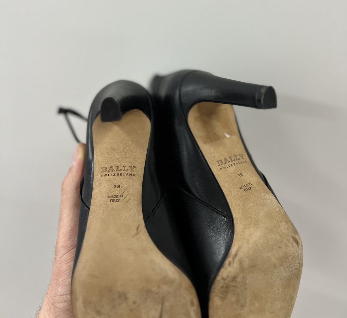 Bally Bally Switzerland Black Leather Ankle Heels Boots Size US 8 / IT 38 - 15 Thumbnail