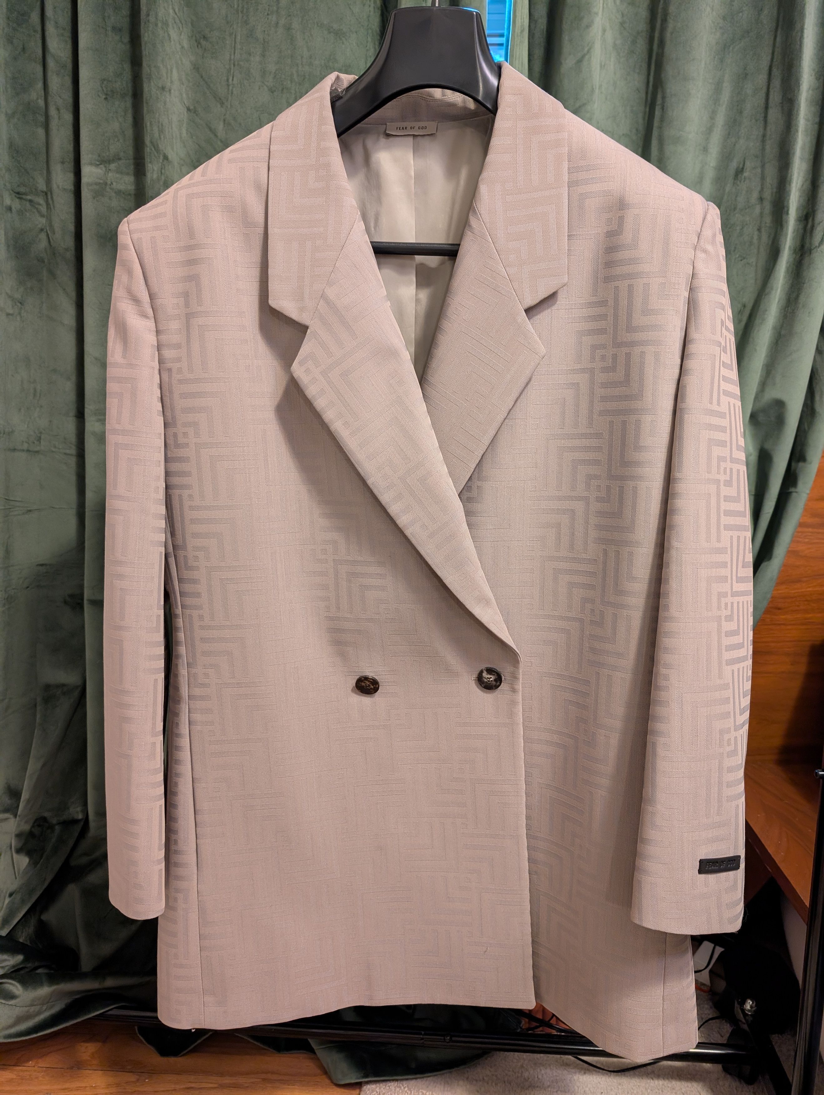 Fear of God Wool Jacquard California Blazer