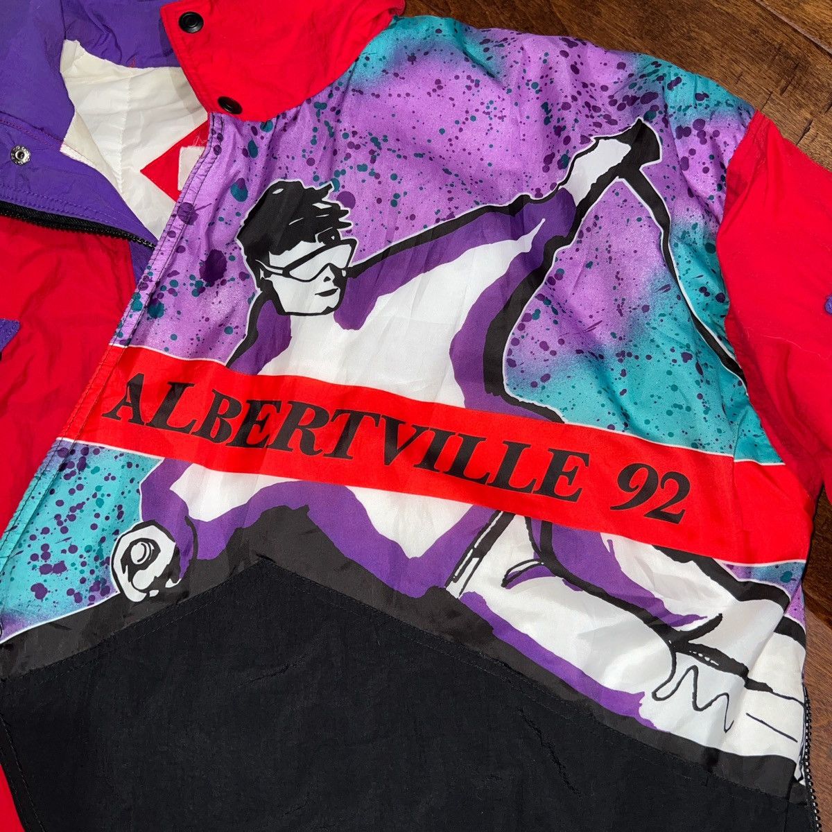 Coca Cola × Vintage Vintage Coca Cola 1992 Winter Olympic Ski Jacket Size US L / EU 52-54 / 3 - 5 Thumbnail