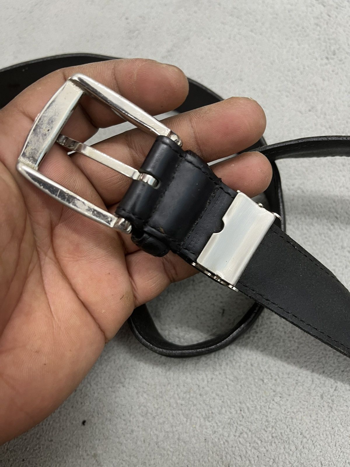 Issey Miyake ARCHIVE🔥IM PRODUCT FORMAL BELT Size ONE SIZE - 4 Thumbnail