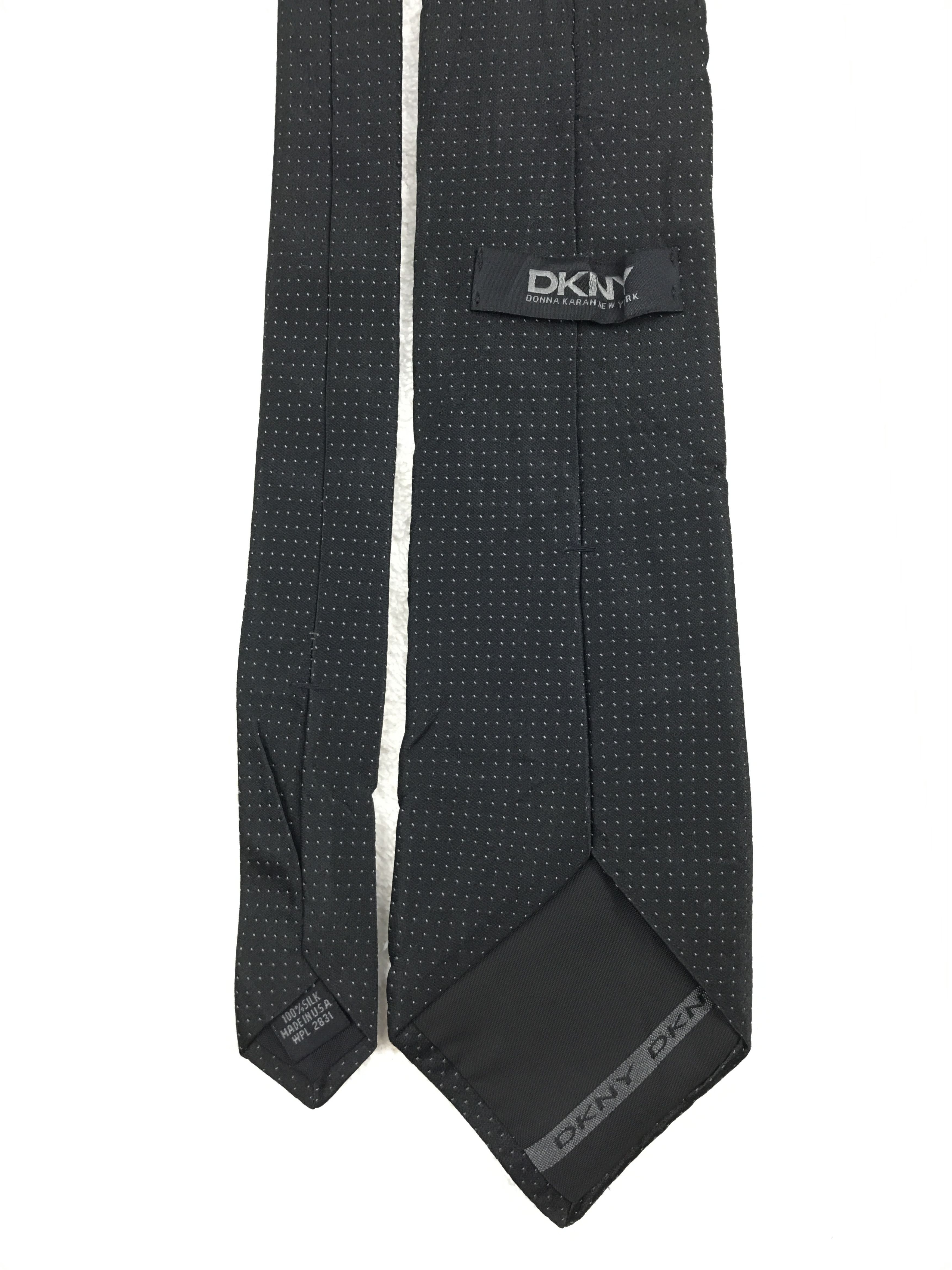 DKNY × Designer × Vintage Vintage DKNY Silk Necktie Size ONE SIZE - 4 Thumbnail