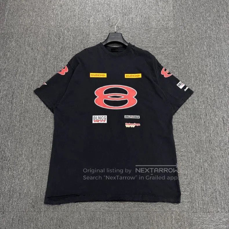 Balenciaga Balenciaga ss25 Logo Print T-shirt. Size US XXL / EU 58 / 5 - 1 Thumbnail