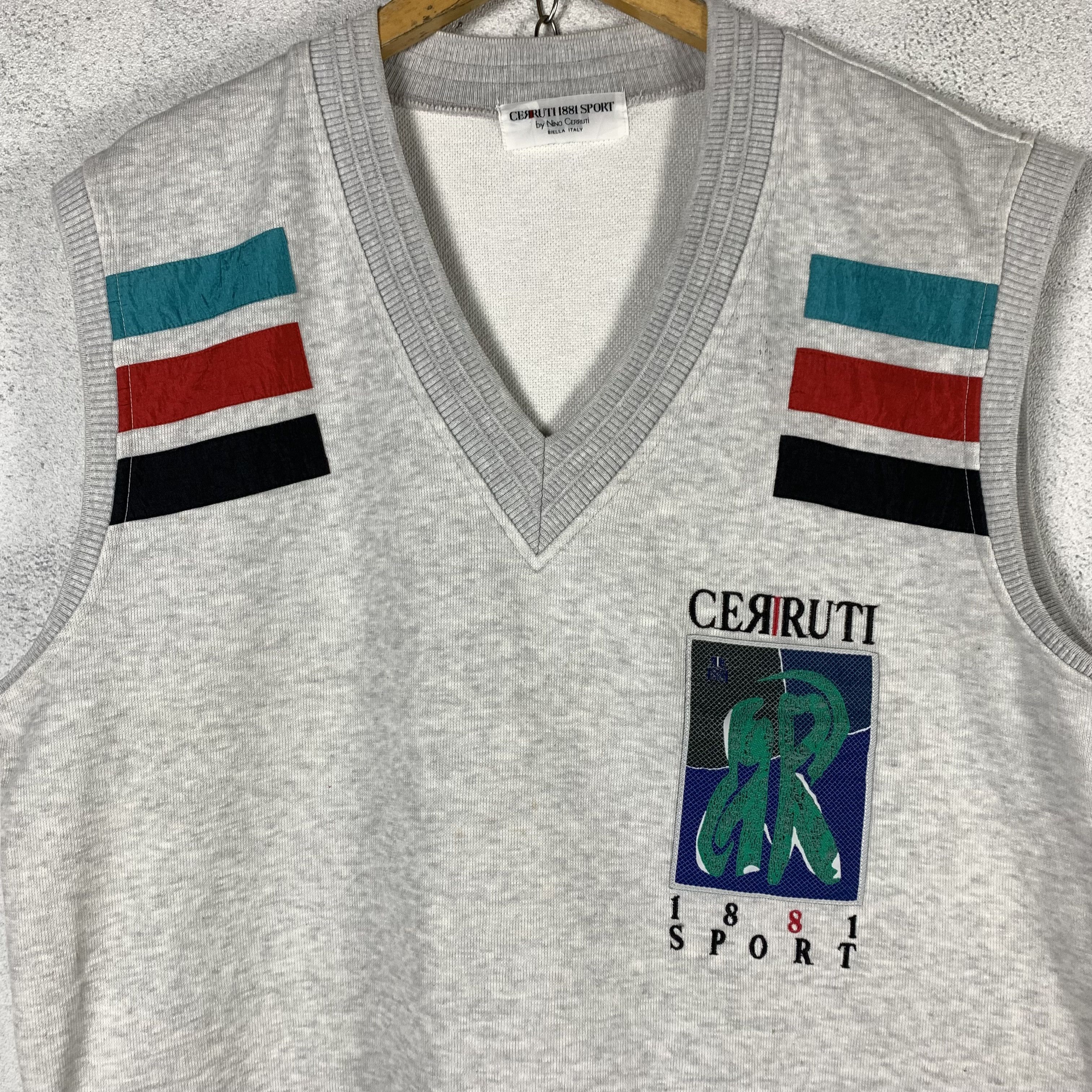 Cerruti 1881 Vintage Cerruti 1881 Sport Vest Size US L / EU 52-54 / 3 - 2 Thumbnail