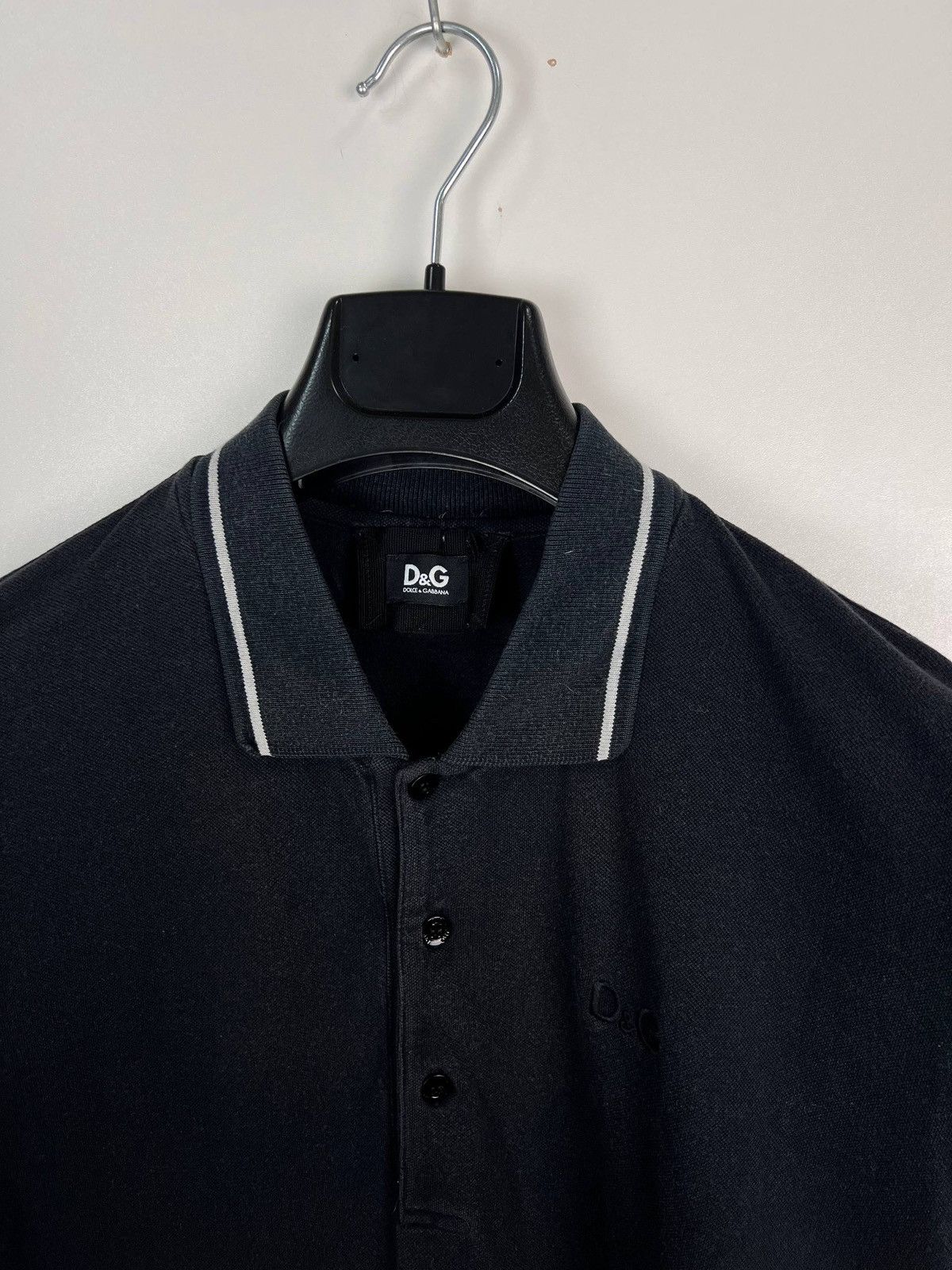 Dolce & Gabbana Dolce Gabbana vintage polo t-shirts size 52 Size US L / EU 52-54 / 3 - 8 Thumbnail