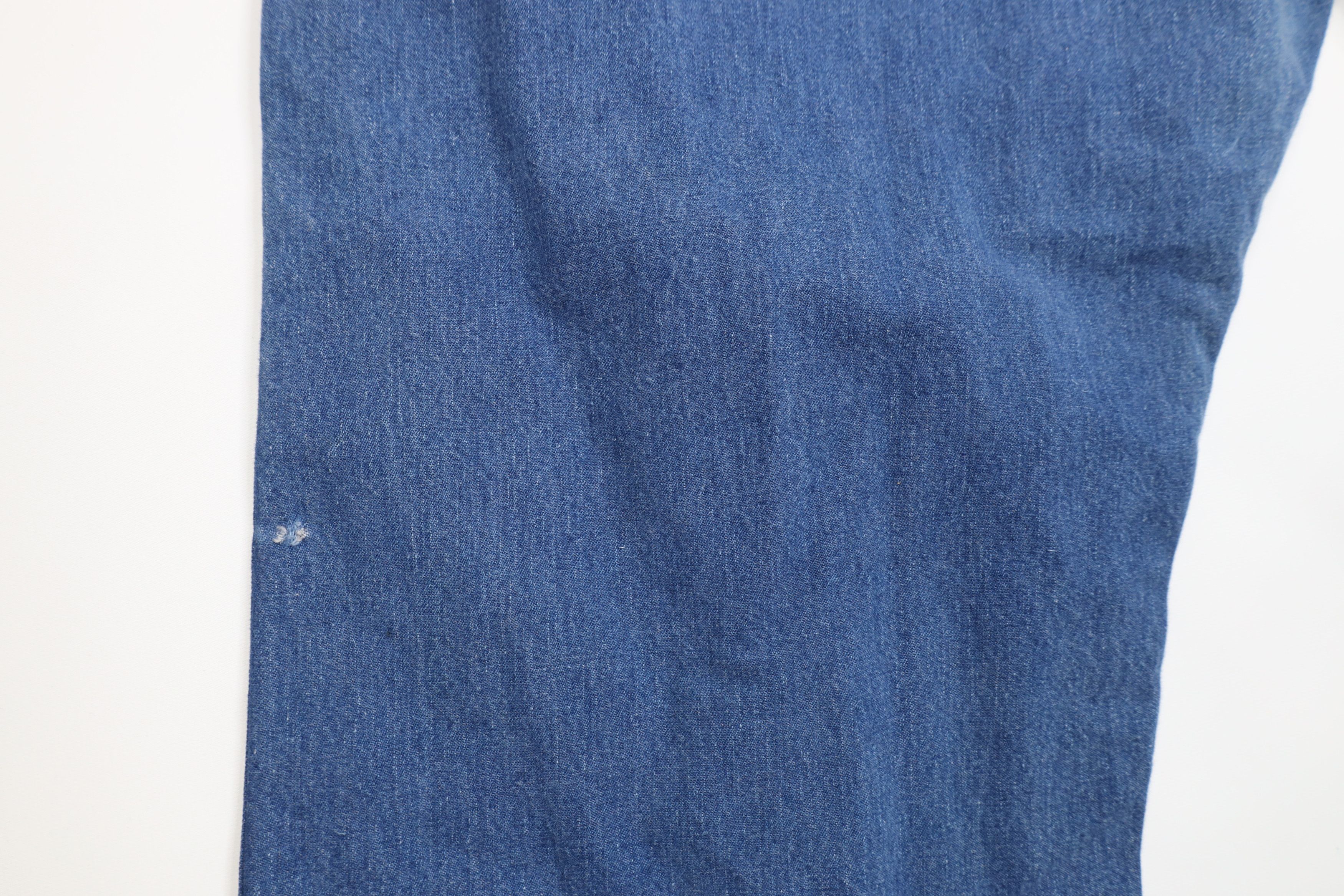 Vintage Vintage 60s OshKosh B'Gosh Wide Leg Dungaree Jeans USA Size US 44 / EU 60 - 15 Thumbnail