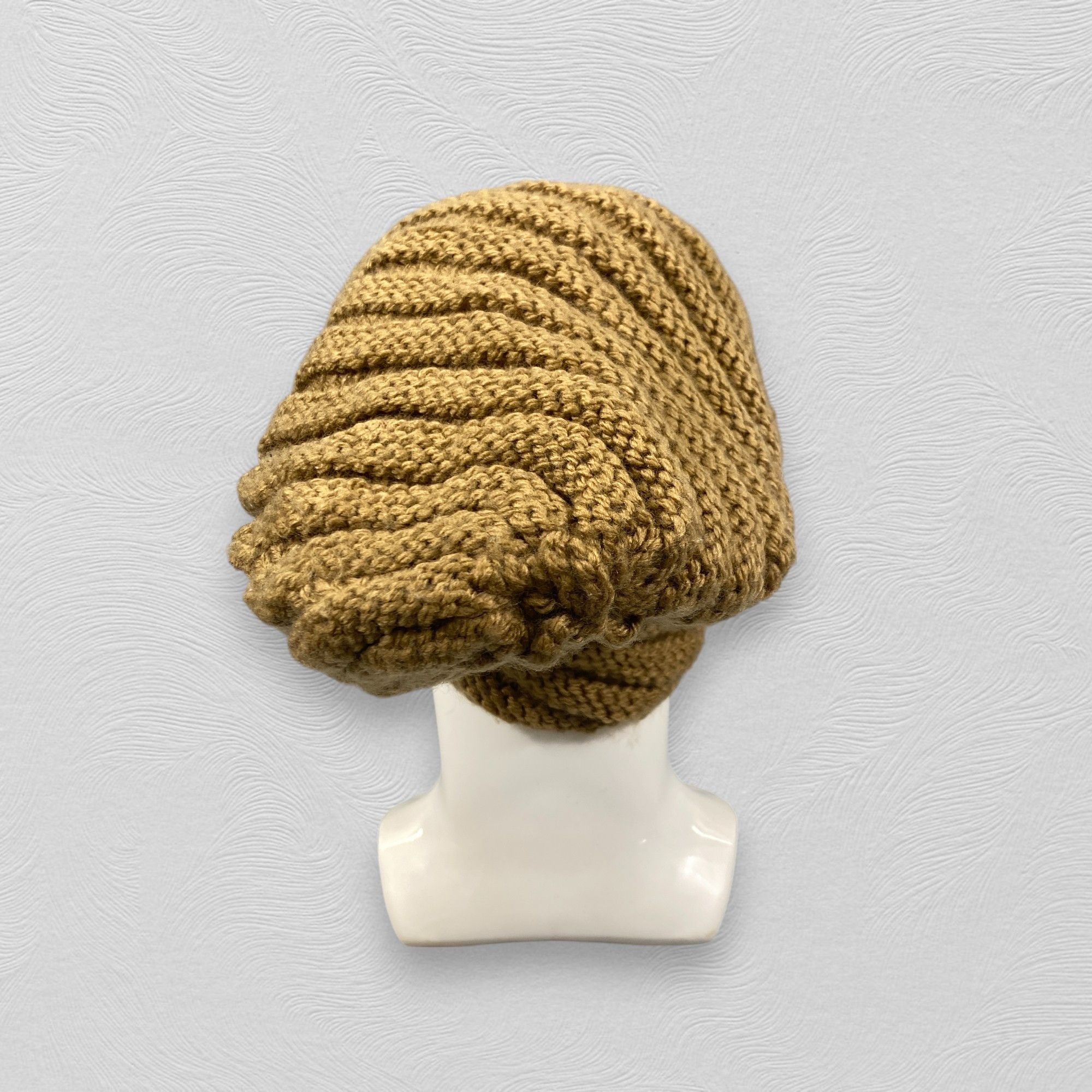 Japanese Brand Slouchy Knitted Beanie Hats -BN1061 Size ONE SIZE - 3 Thumbnail