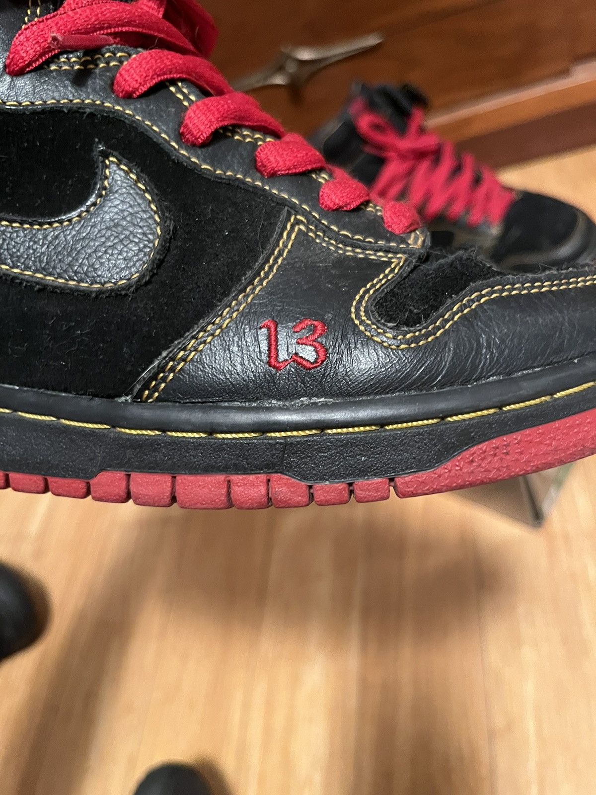 Nike UNLUCKY NIKE DUNKS Size US 8 / EU 41 - 6 Thumbnail
