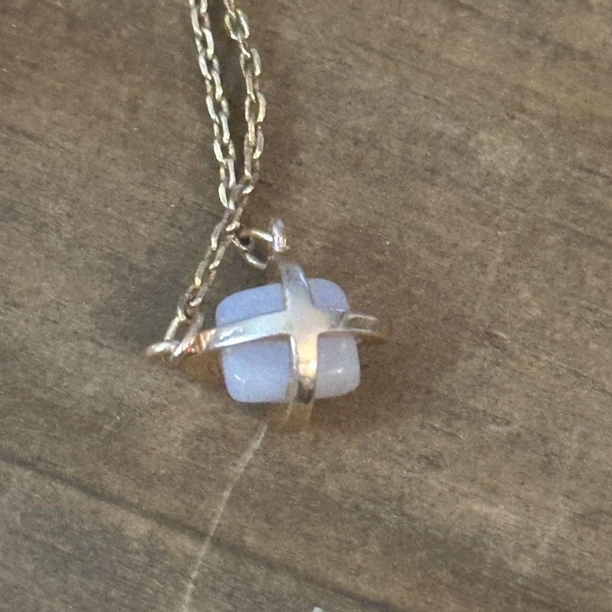 Other Lauren Conrad gold tone opal necklace Size ONE SIZE - 4 Thumbnail