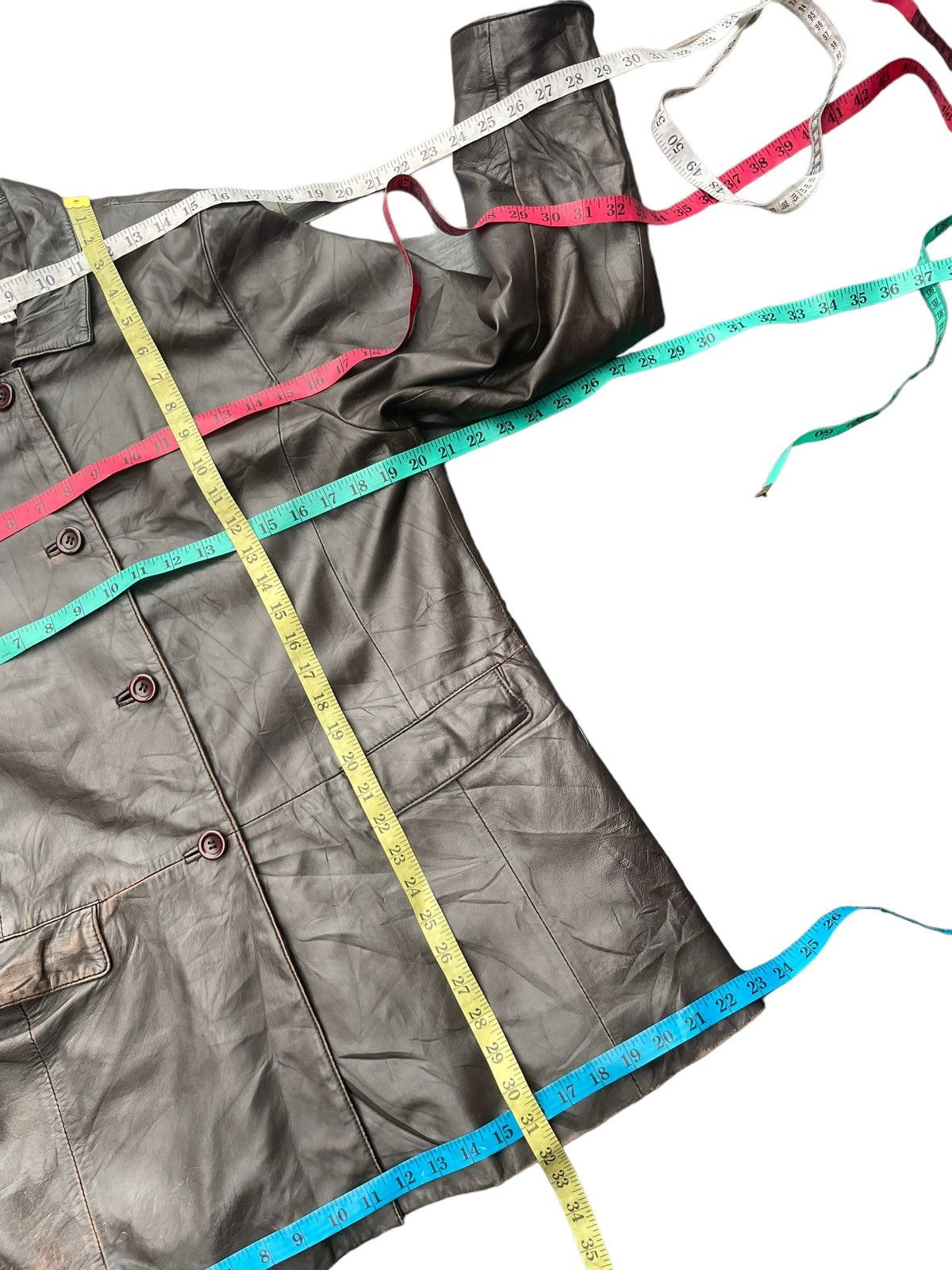 Leather Real Leather Jacket Size US M / EU 48-50 / 2 - 13 Thumbnail