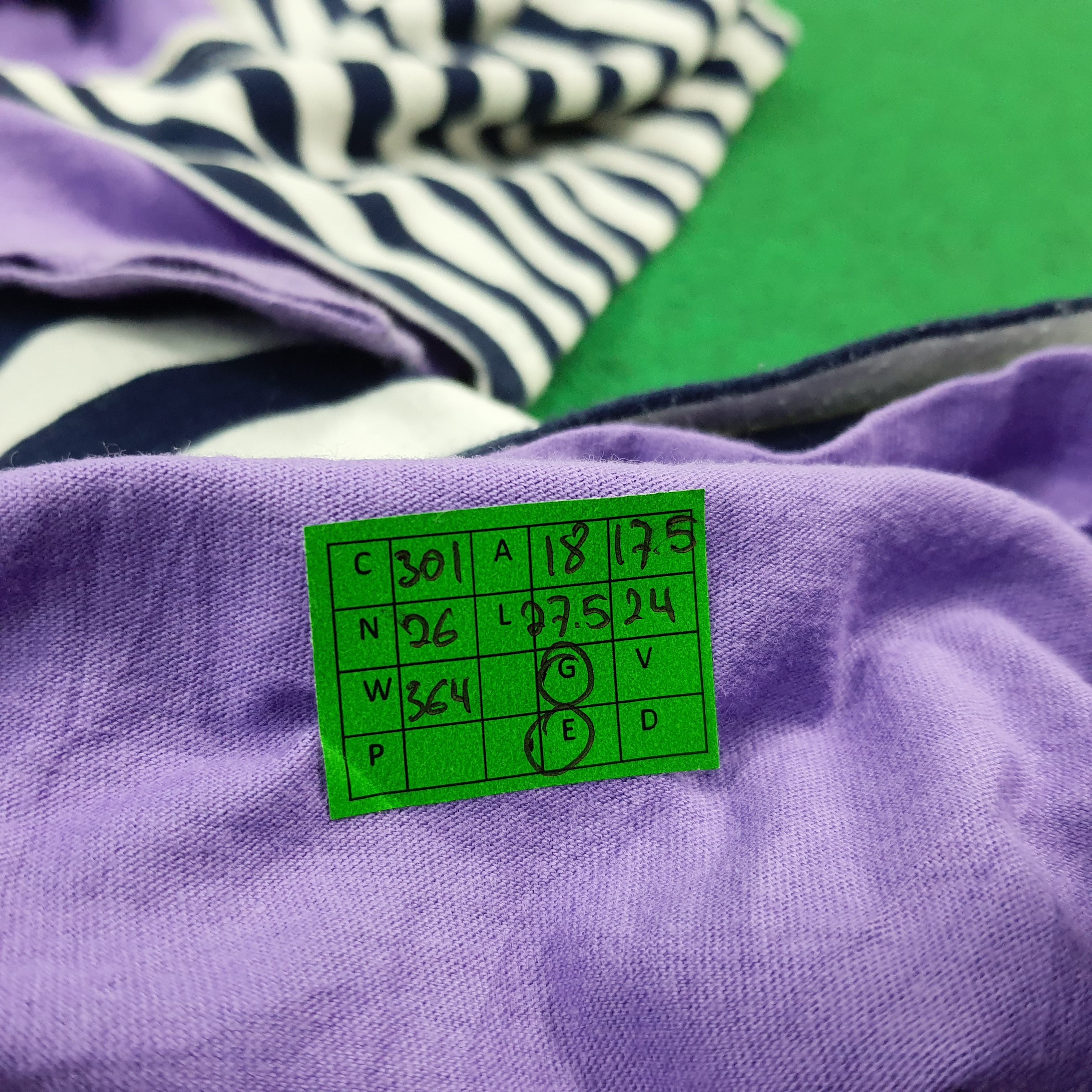 Comme des Garcons Vintage Comme Des Garcons Striped Layered Shirt C301N26 Size S / US 4 / IT 40 - 8 Thumbnail