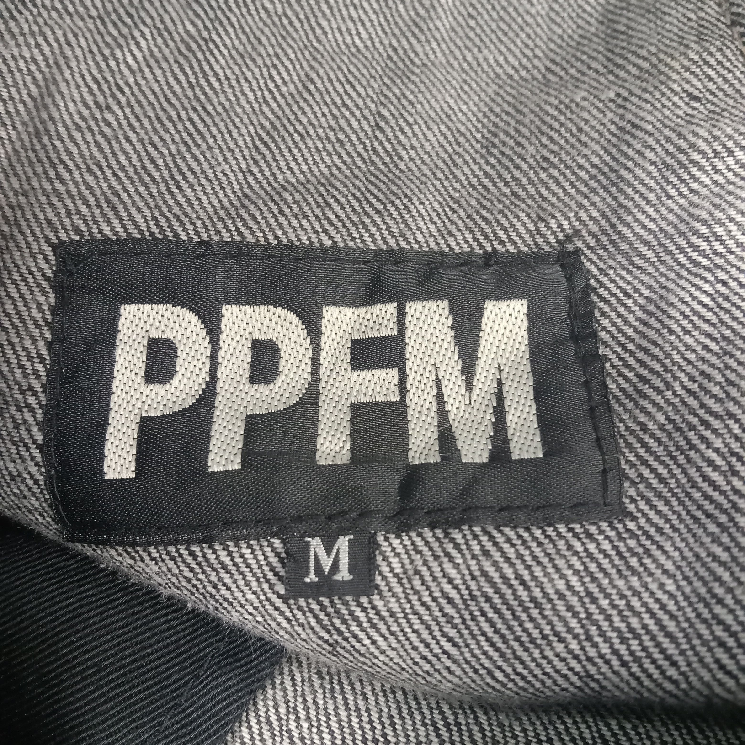 PPFM PPFM Japanese Streetwear Rock Punk Style Jeans Pants Size US 32 / EU 48 - 14 Thumbnail