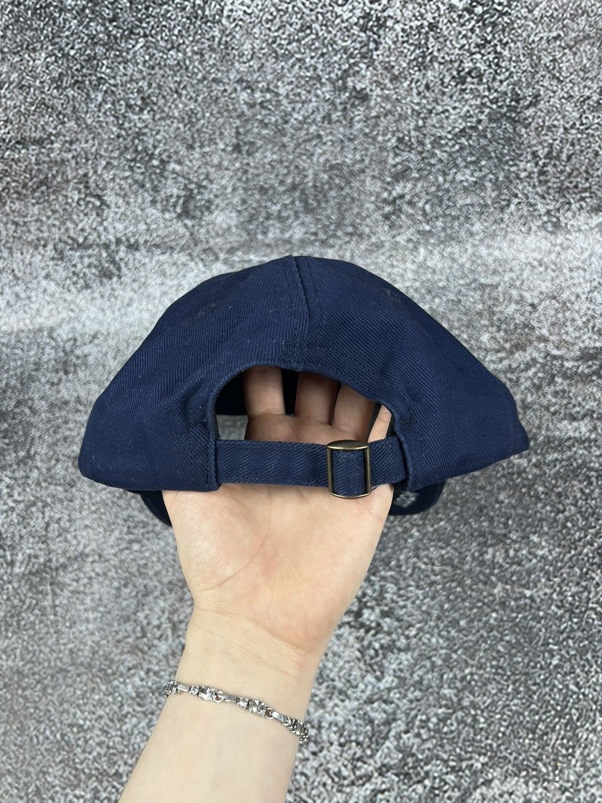 LQQK Studio Lqqk Studio Embroidered logo adjustable strap baseball cap Size ONE SIZE - 3 Thumbnail